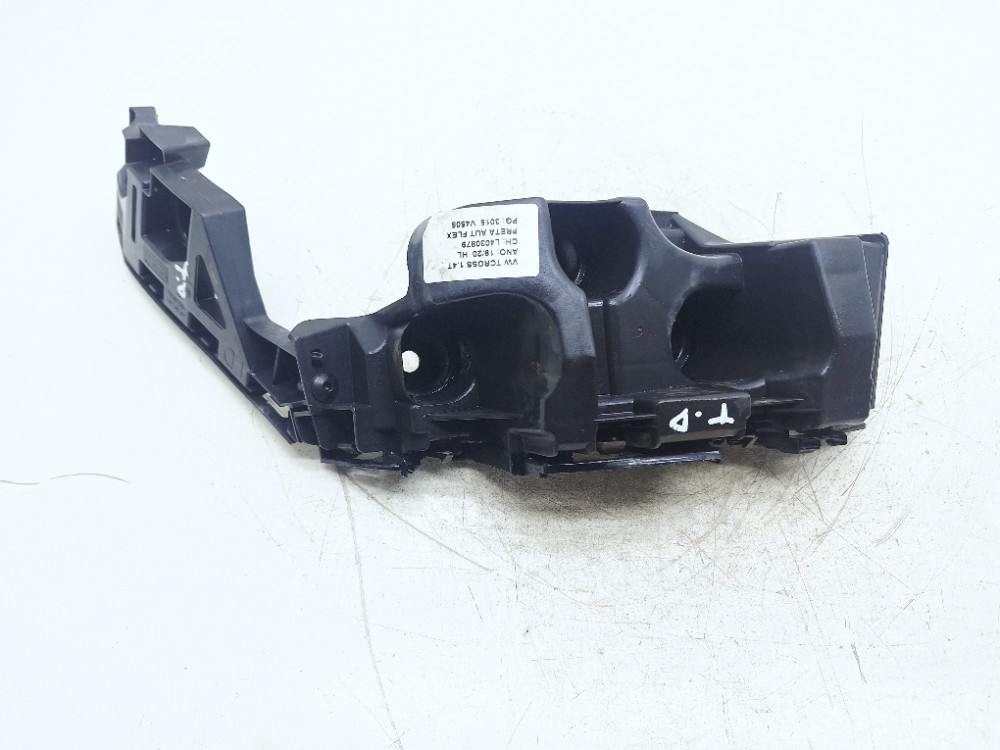Guia Direito Parachoque Traseiro Vw Tcross Tsi 1.4 2020