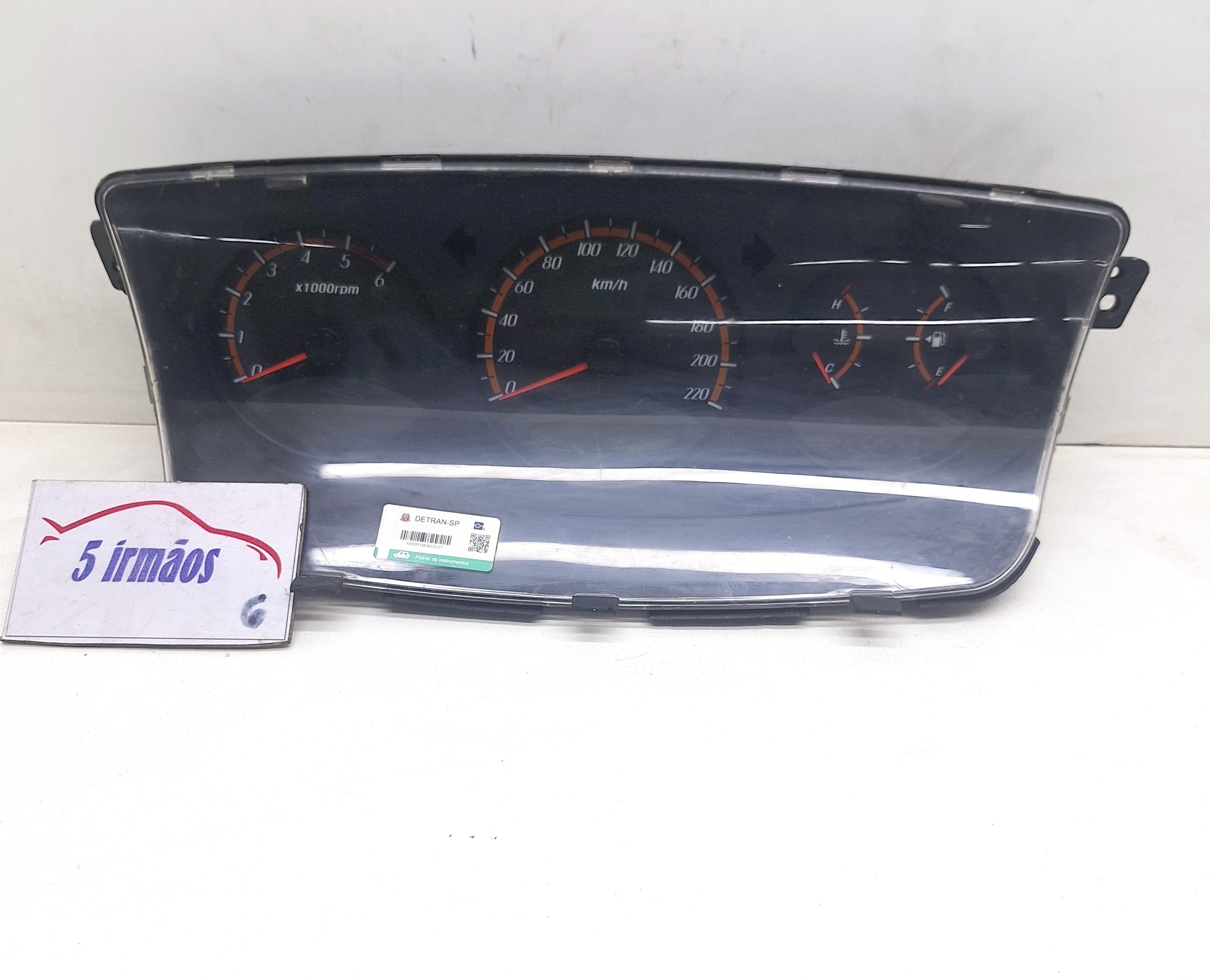Painel Instrumentos Ssang Gyong Actyon 2.3 2009 N8021031532 Preto