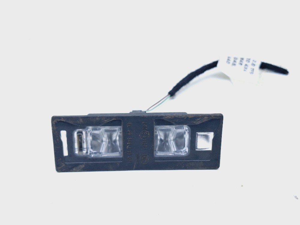 Luz Placa Audi Q5 2.0 2019 2020 8w6943021a