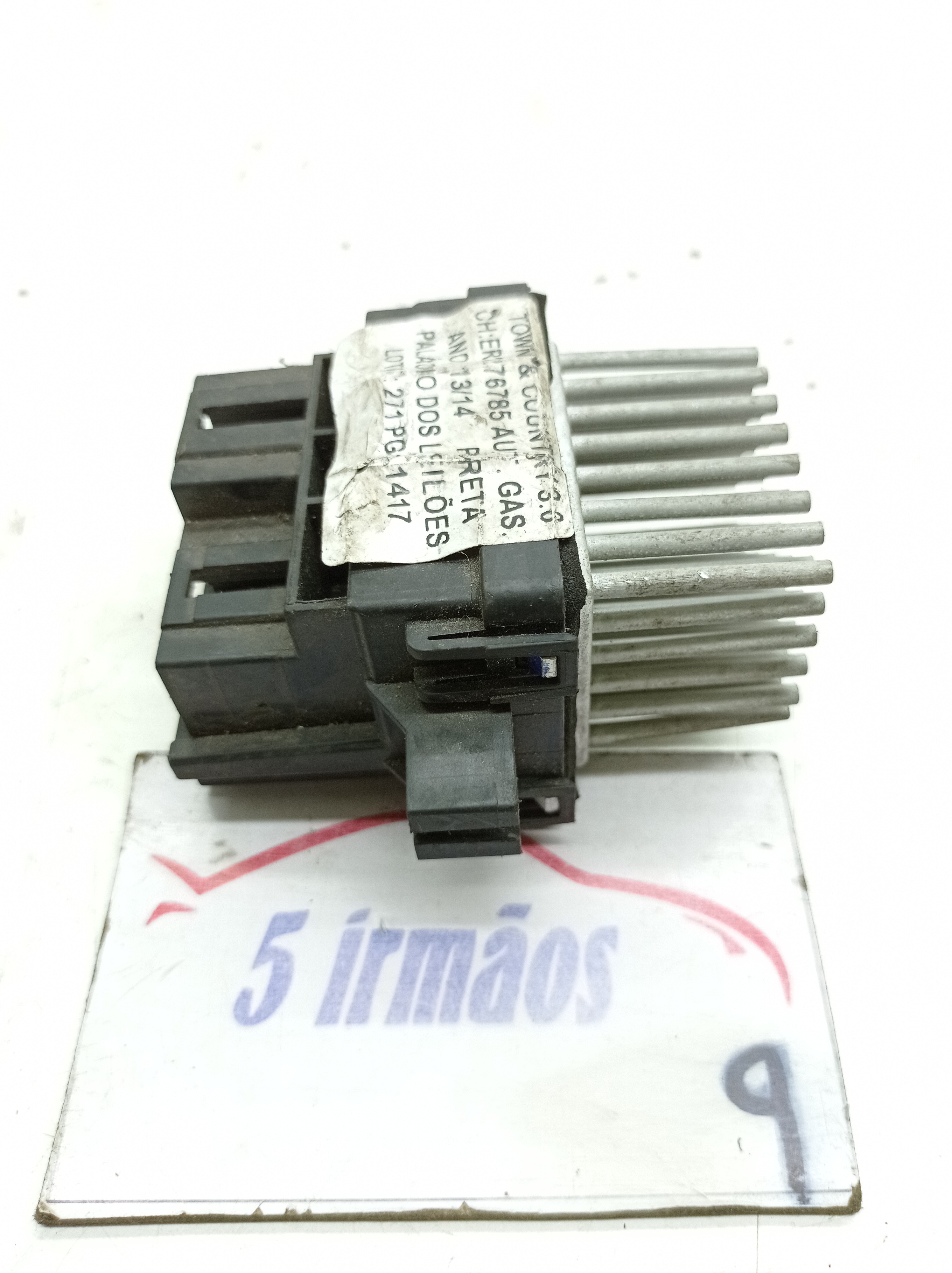 Resistência Ar Condicionado Chrysler Town Country 3.6 2014
