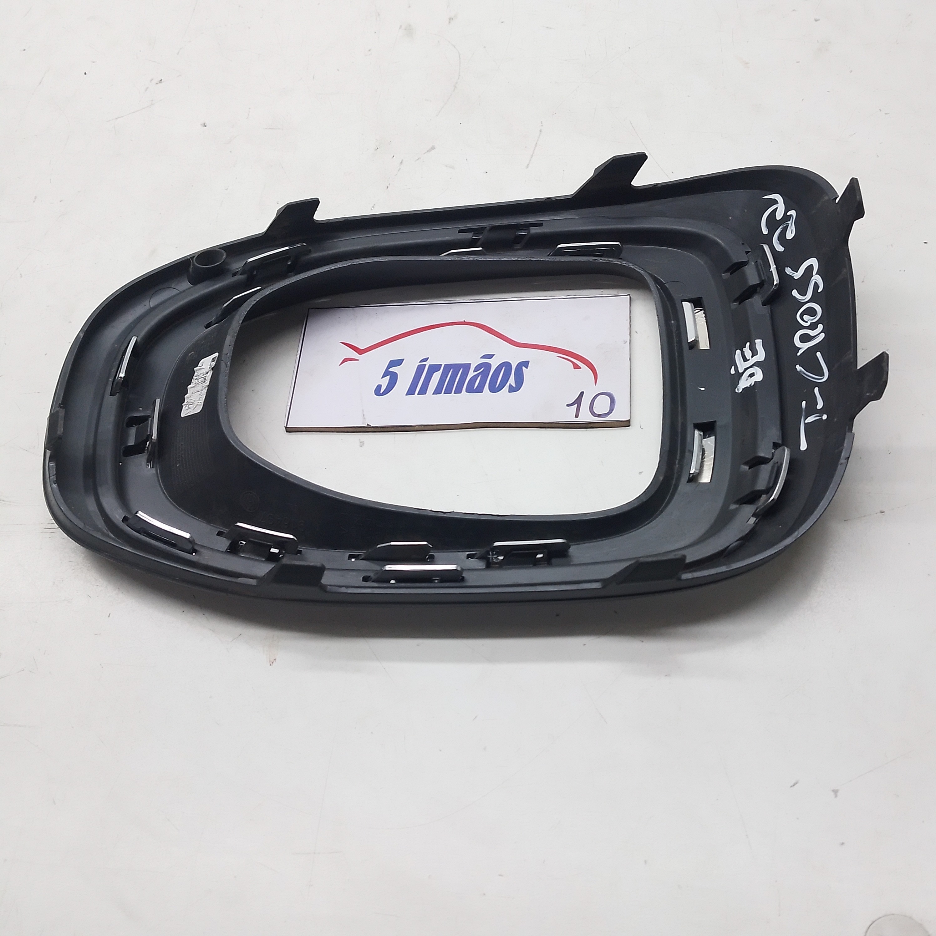 Acabamento Farol Milha Vw Tcross 1.4 2022 / 2023