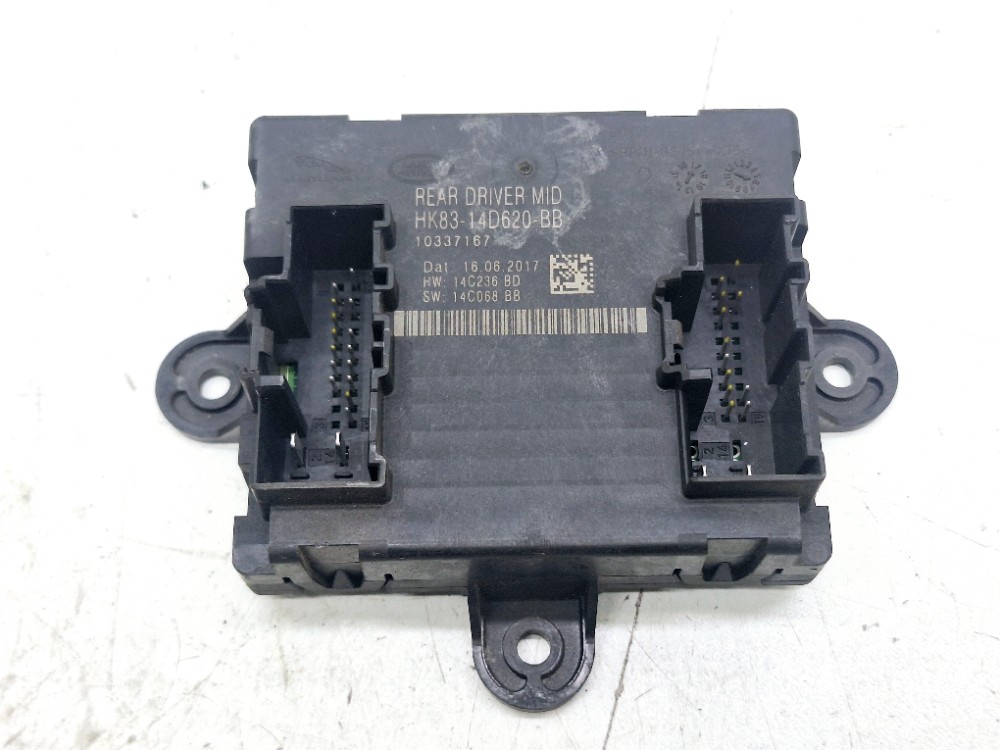 Módulo Porta Traseira Esquerda Evoque 2017 Hk8314d620bb