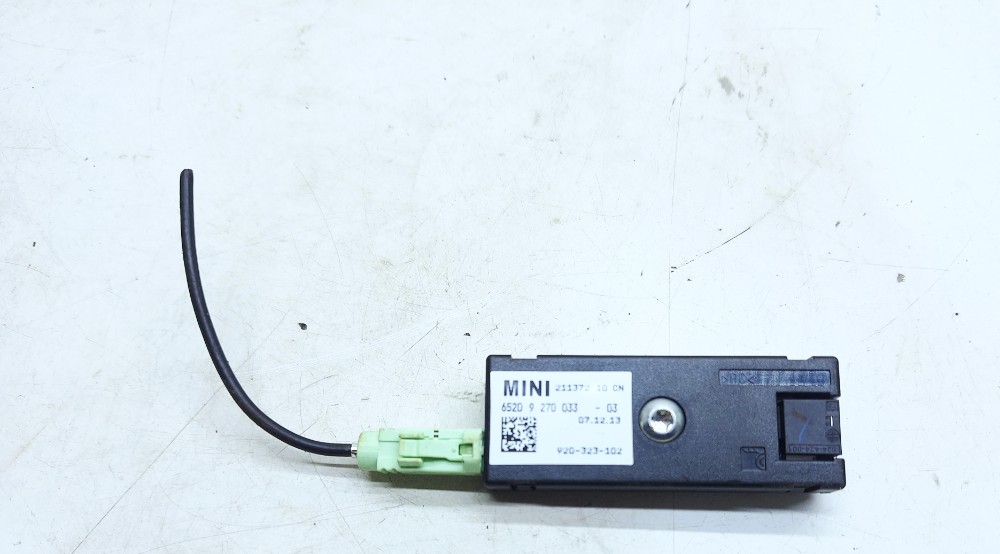 Módulo Amplificador Som Cooper S 2.0 2015 65209270033