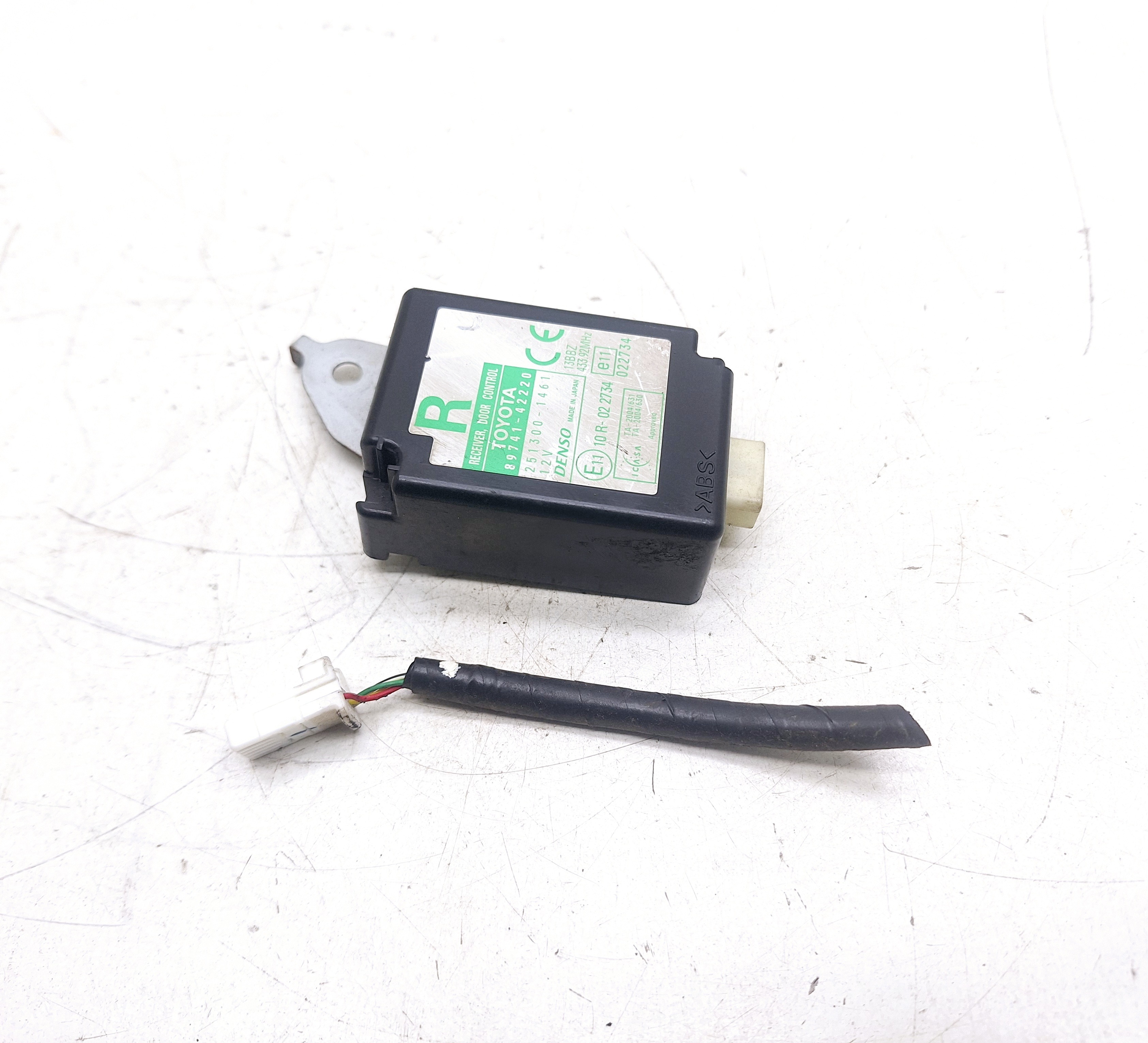 Módulo Controle Porta Toyota Rav4 2.4 2007 Nº8974142220
