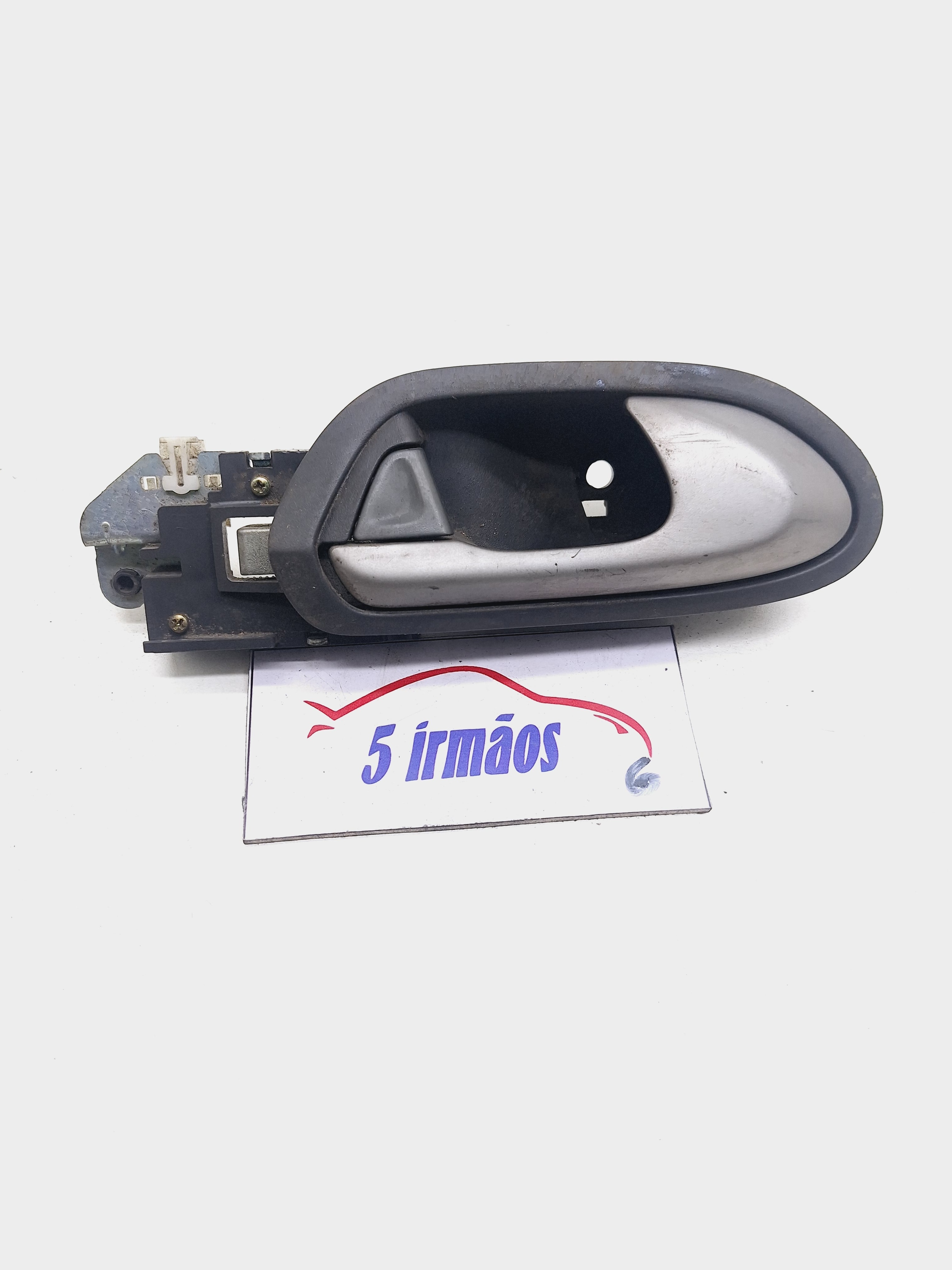 Maçaneta Interna Dianteira Direita Honda Civic 1.8 2007 2008 Prateado Dianteira