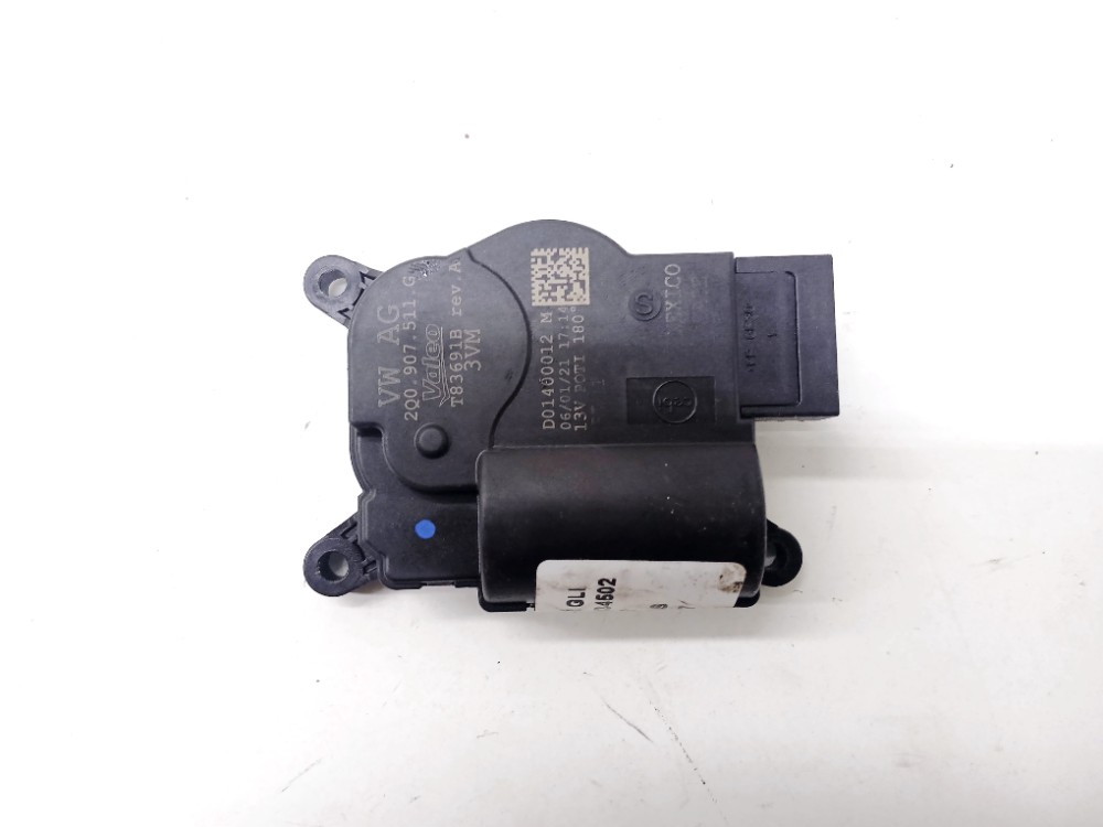 Motor Atuador Ar Vw Jetta Gli 2.0 2021 2q0907511g