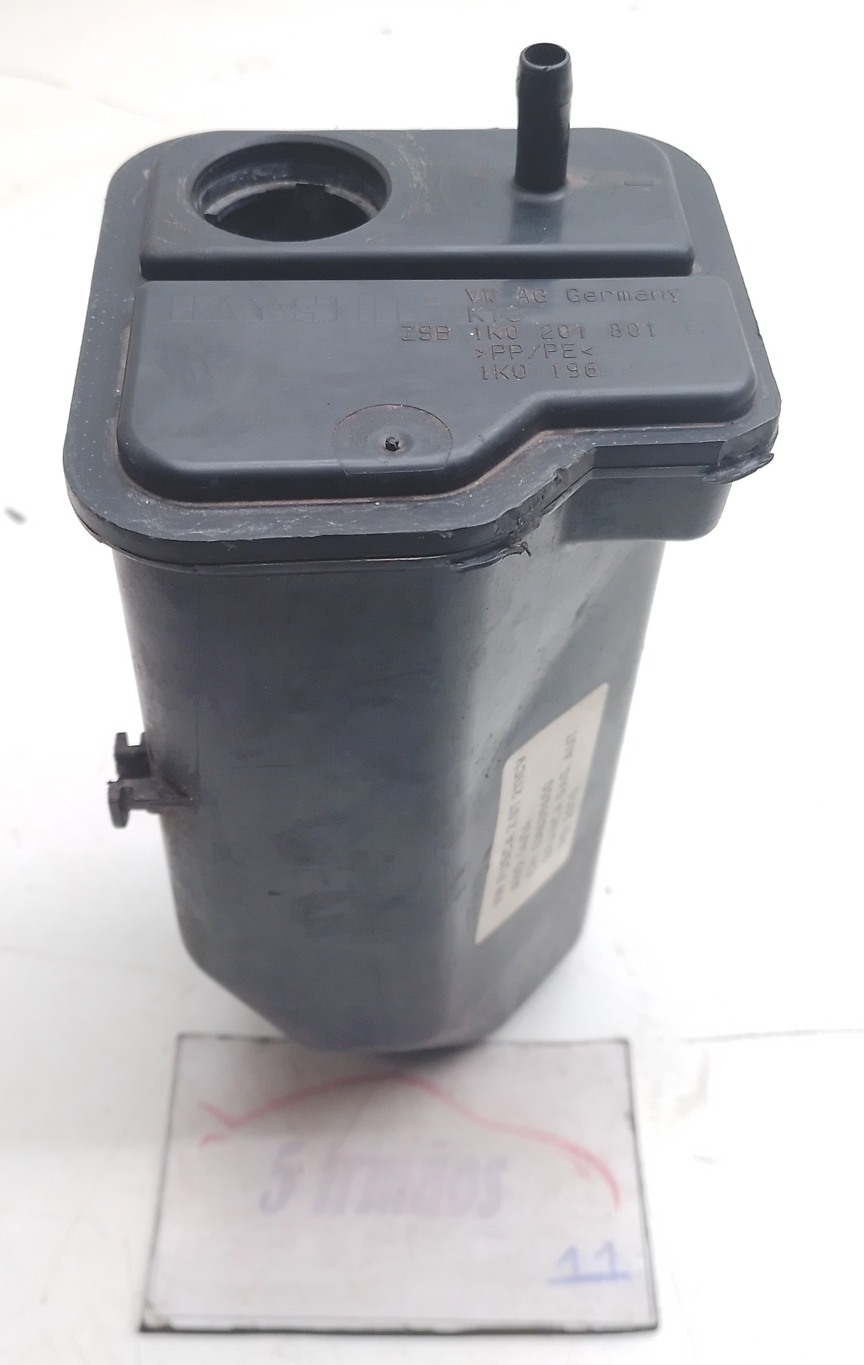 Filtro Canister Vw Fusca Tsi 2.0 2014 Nº1k0201801
