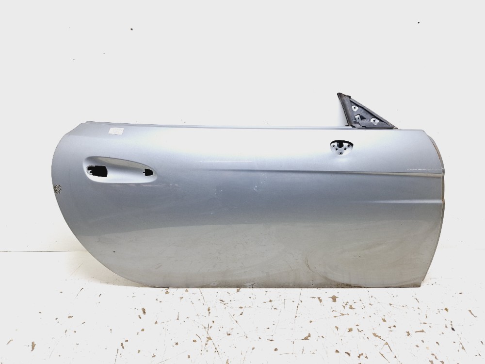 Porta Direita Mercedes Slk250 1.8 2012 2013 Dianteira Direito Prata