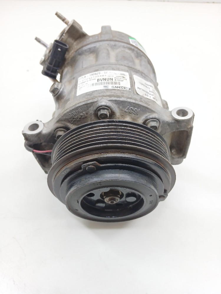 Compressor Ar Condicionado Evoque 2.0 Diesel 2017 cpla19d629