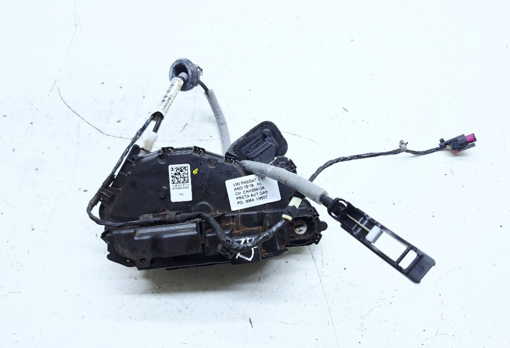 Fechadura Porta Dianteira Esquerda Vw Passat Tsi 2.0 2018