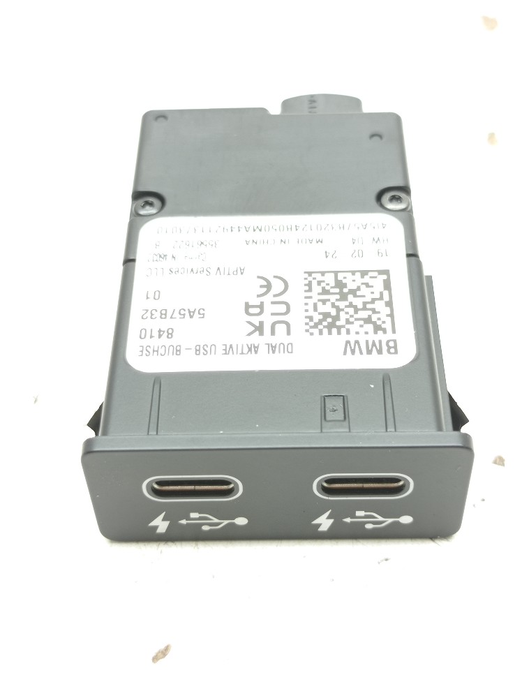 Entrada Auxiliar Usb Bmw X1 1.5 2023 84105a57b3201