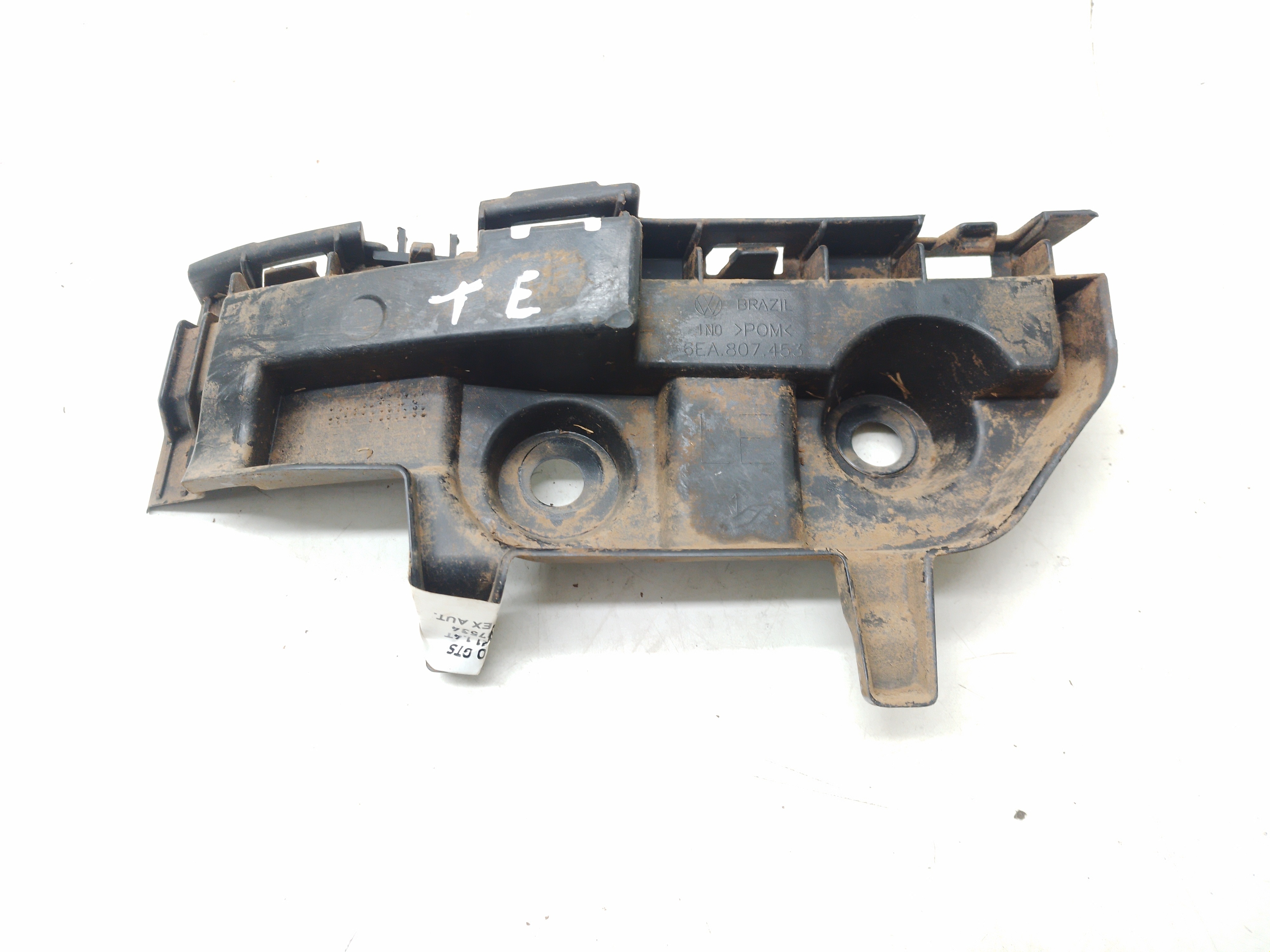 Guia Esquerda Parachoque Traseiro Vw Polo Gts 1.4 2020