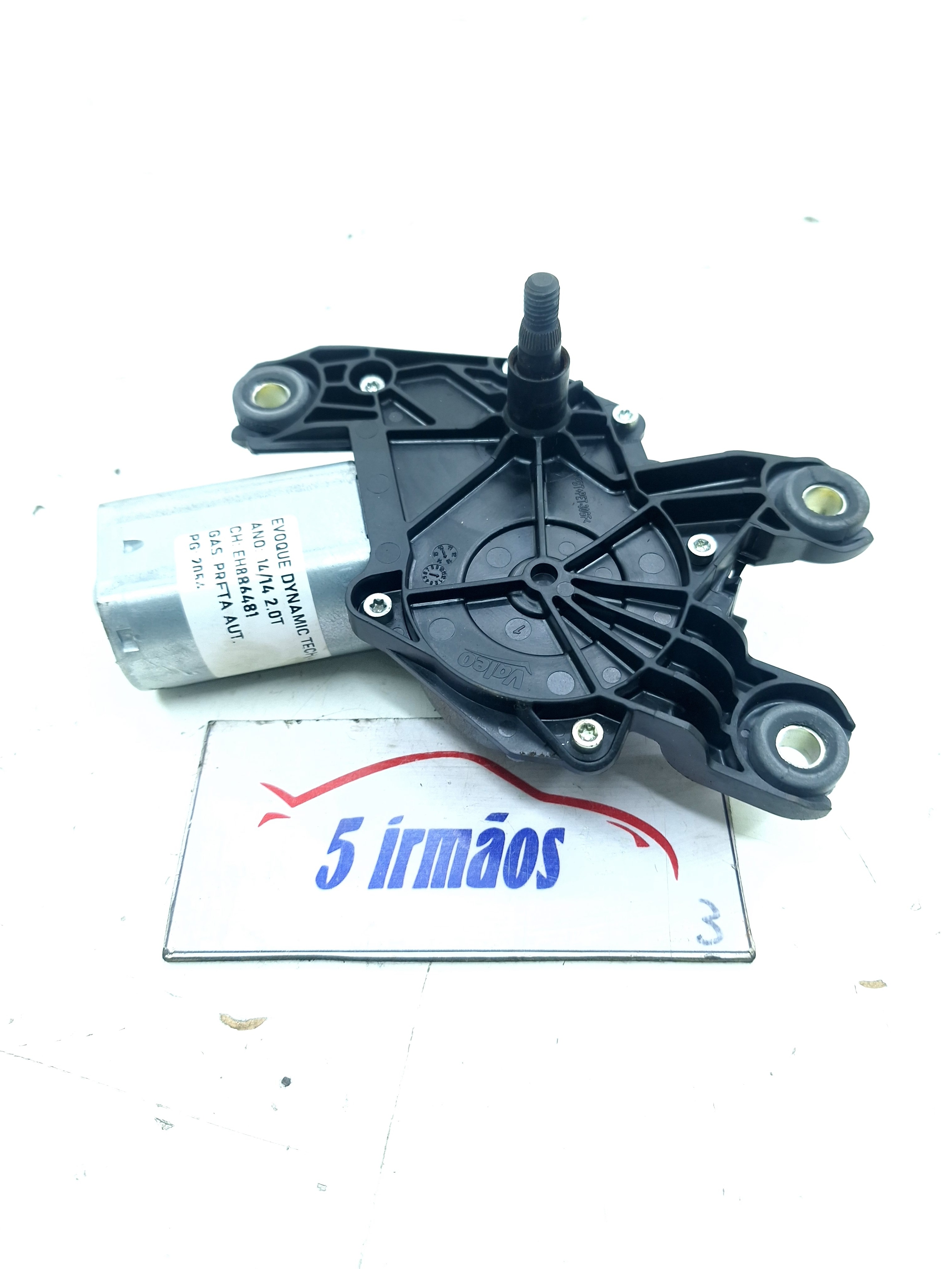 Motor Limpador Vigia Range Rover Evoque 2.0 2014 / 2015