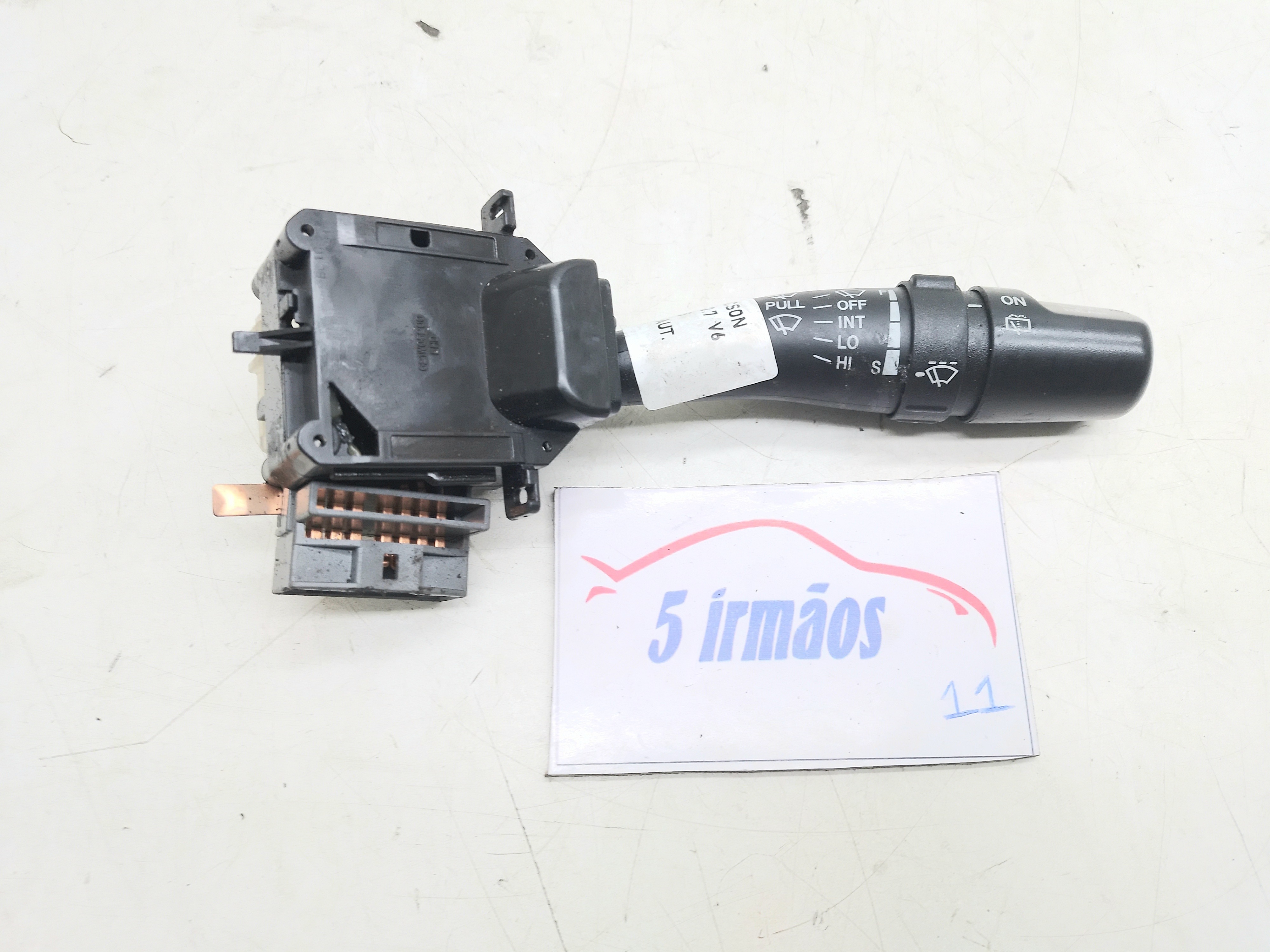 Comando Chave Seta Limpador Hyundai Tucson V6 2.7 2006