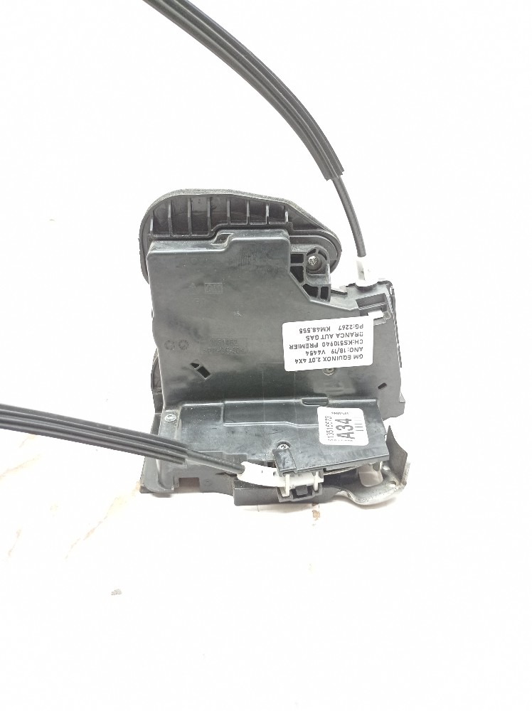 Fechadura Porta Dianteira Direita Gm Equinox 2.0 2018 2019