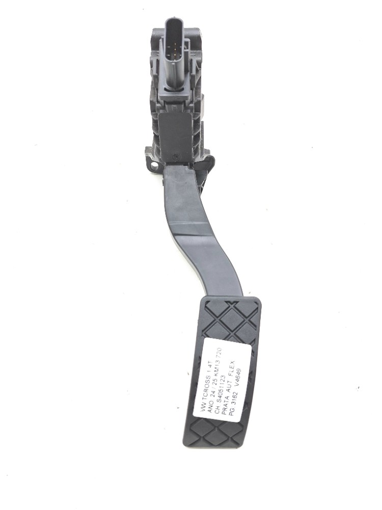 Pedal acelerador Vw Tcross tsi 1.4 2024 2025 5qm723503