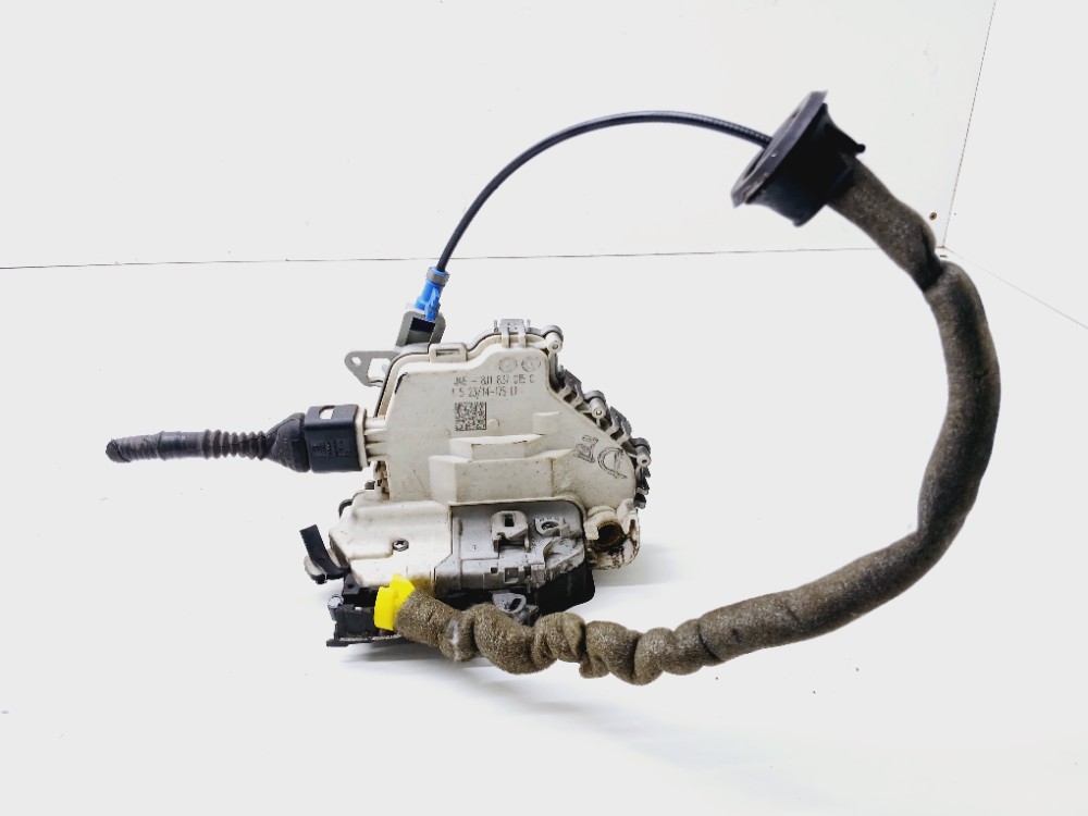 Fechadura Porta Dianteira Esquerda Audi Rs Q3 Tfsi 2.5 2015
