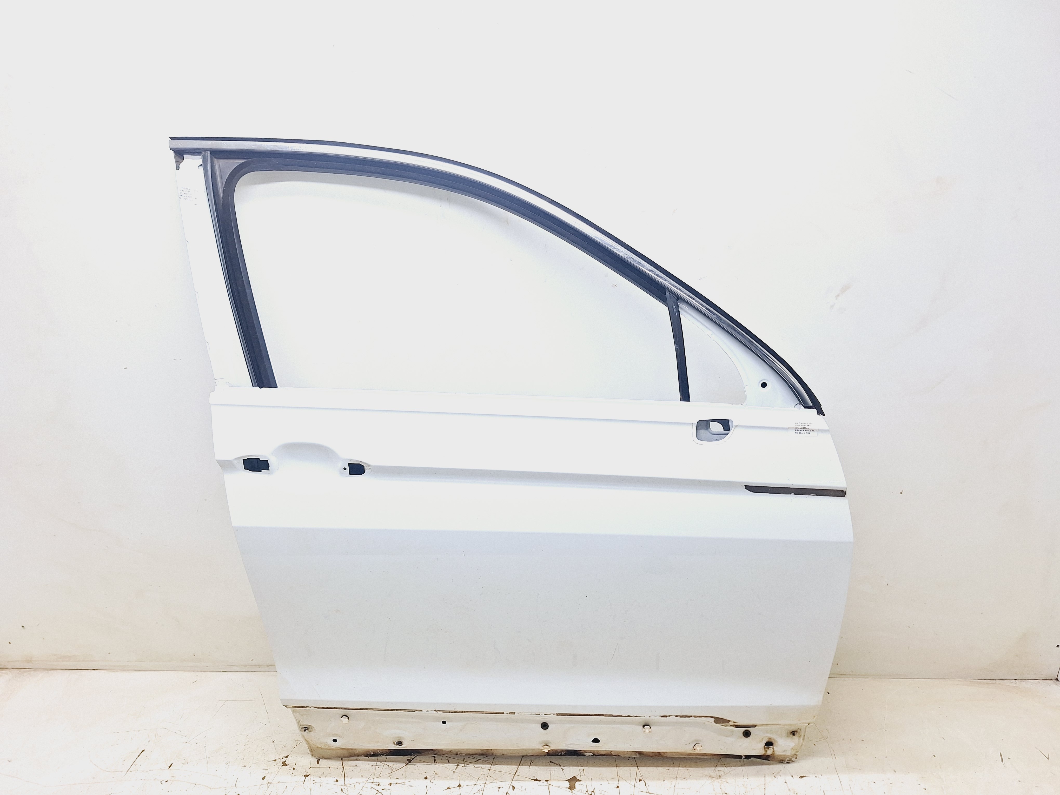 Porta Dianteira Direita Vw Tiguan Tsi 2.0 2021/ 2022 Dianteira Direita Branco