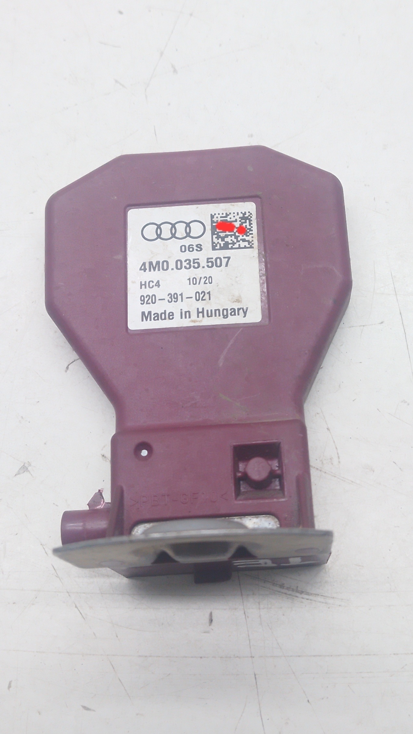 Módulo Sensor Antena Audi A3 Sedan 2.0 2021 Nº4m0035507