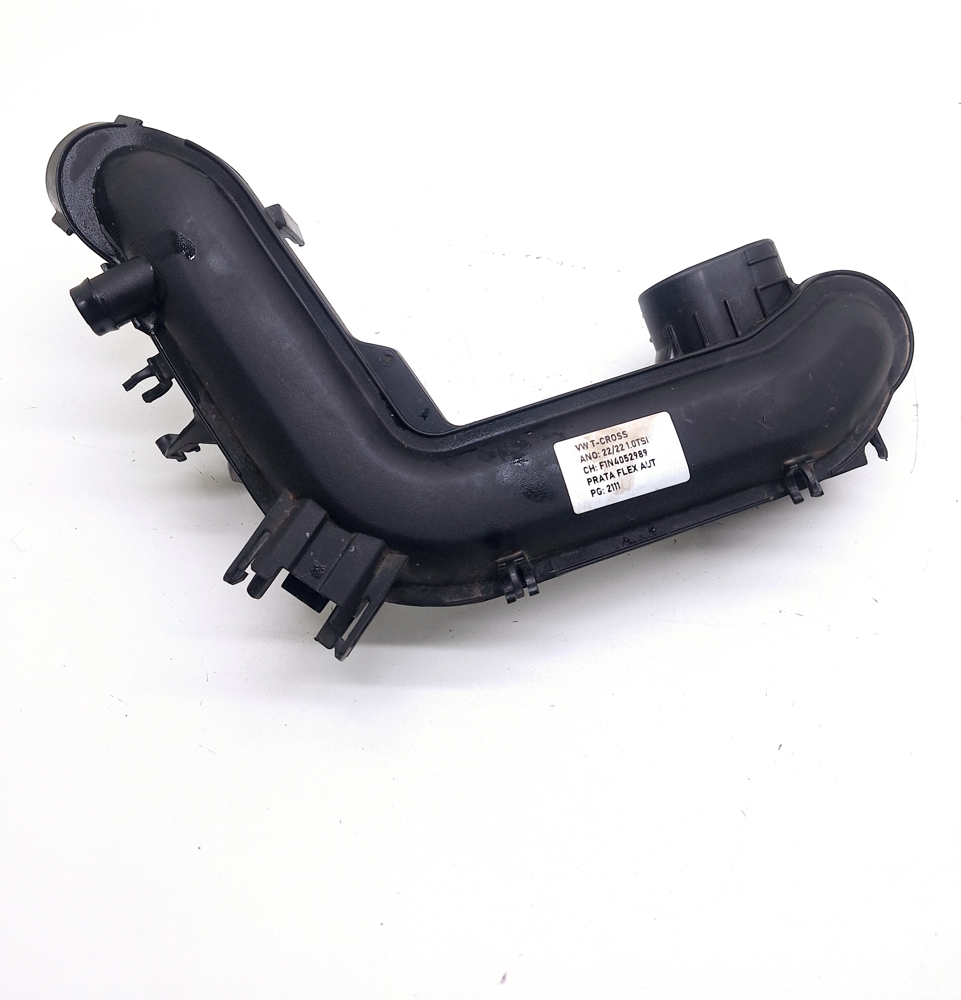 Duto Admissão Turbina Vw Tcross Tsi 1.0 2022 Nº04c145673j