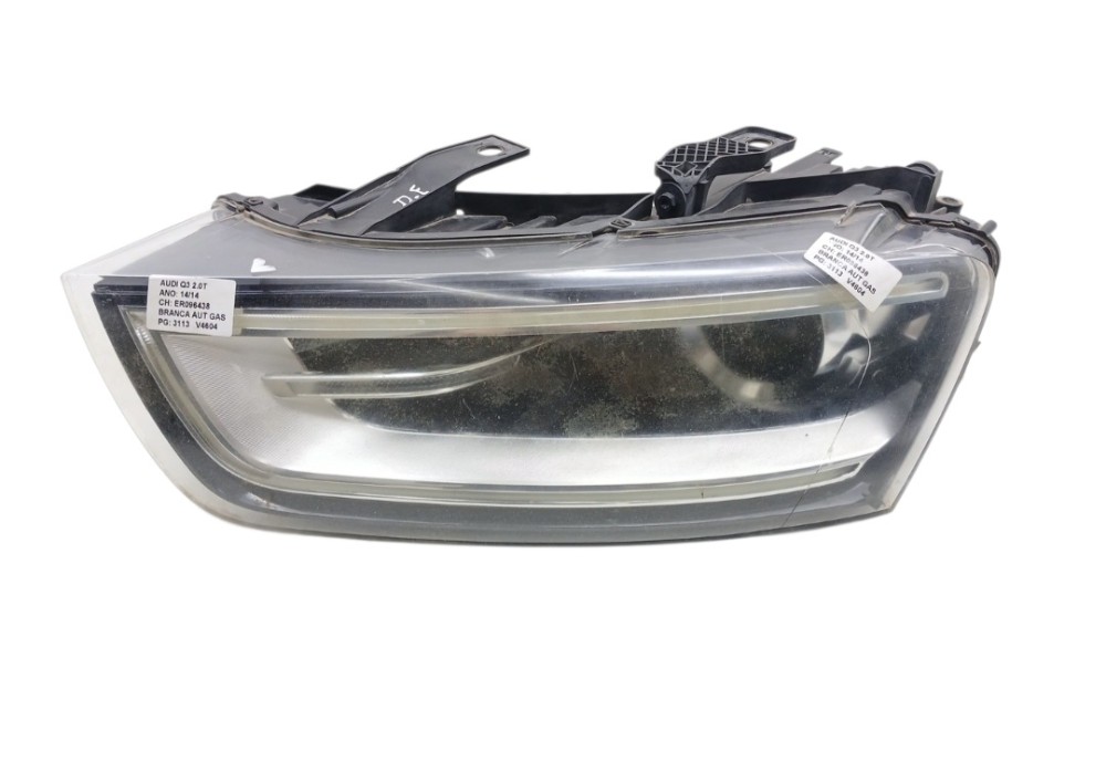 Farol Esquerdo Audi Q3 Tfsi 2.0 2014 8u0941005