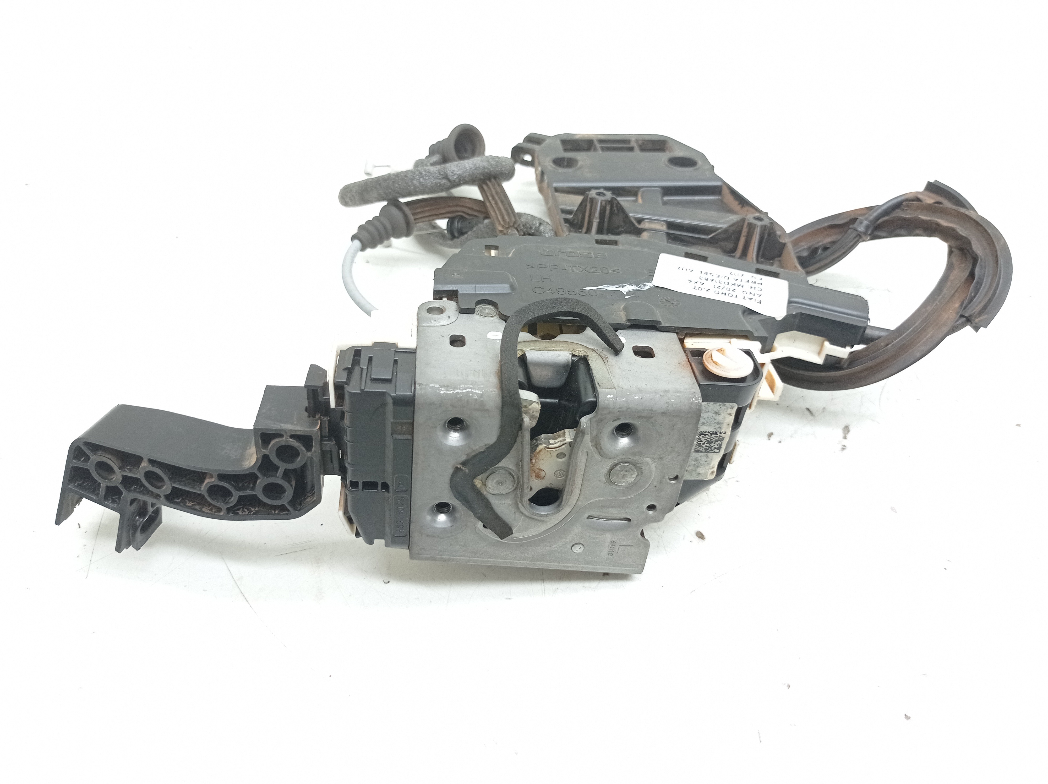 Fechadura Porta Traseira Esquerda Fiat Toro 2.0 2020 / 2021.