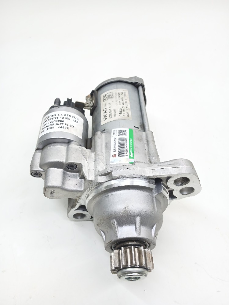 Motor Arranque Vw Tcross Xtreme 1.4 2024 2025 02m911022f