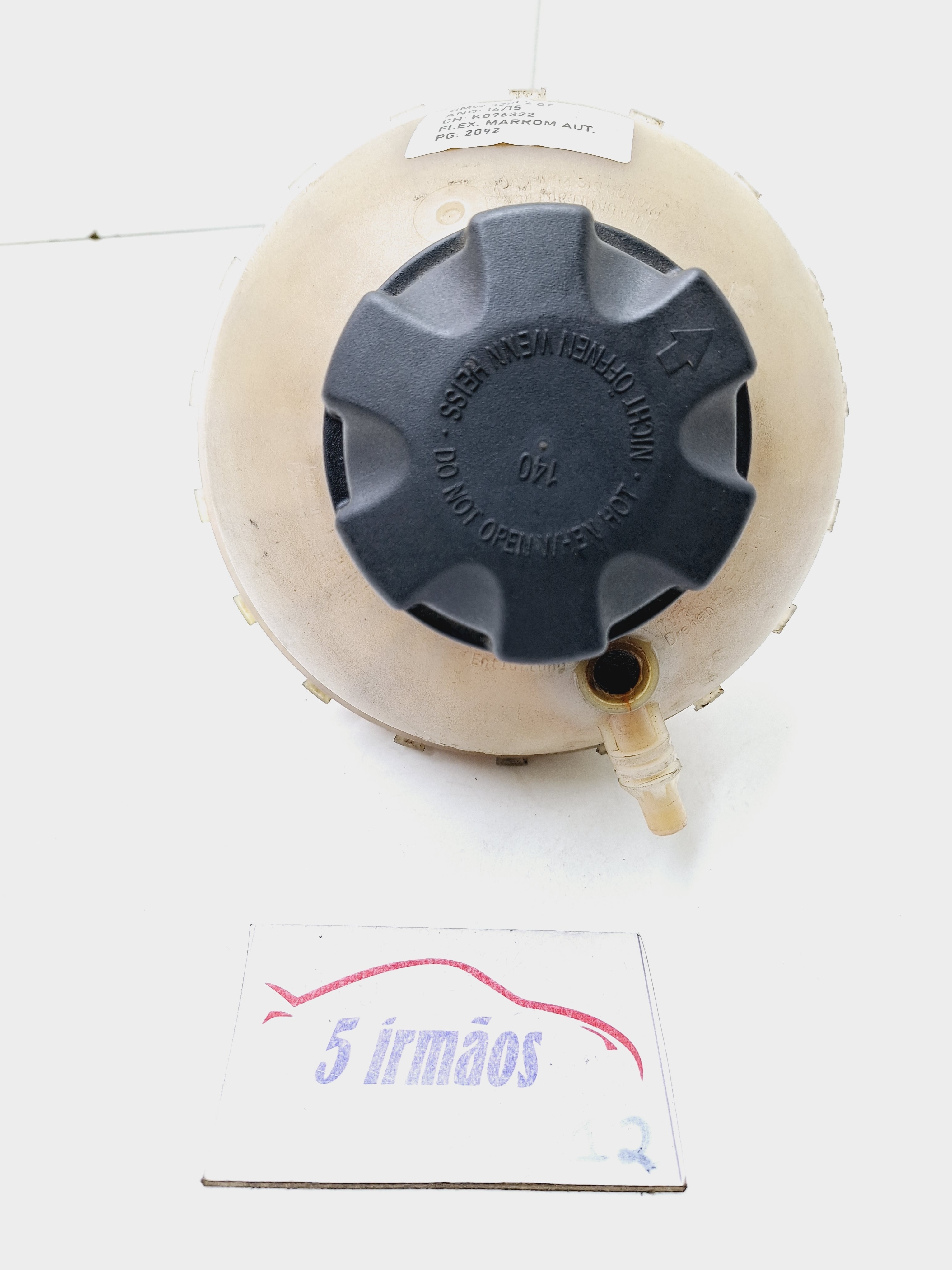 Reservatório Radiador Bmw 320i 2.0 2014 / 2015 Nº1300344