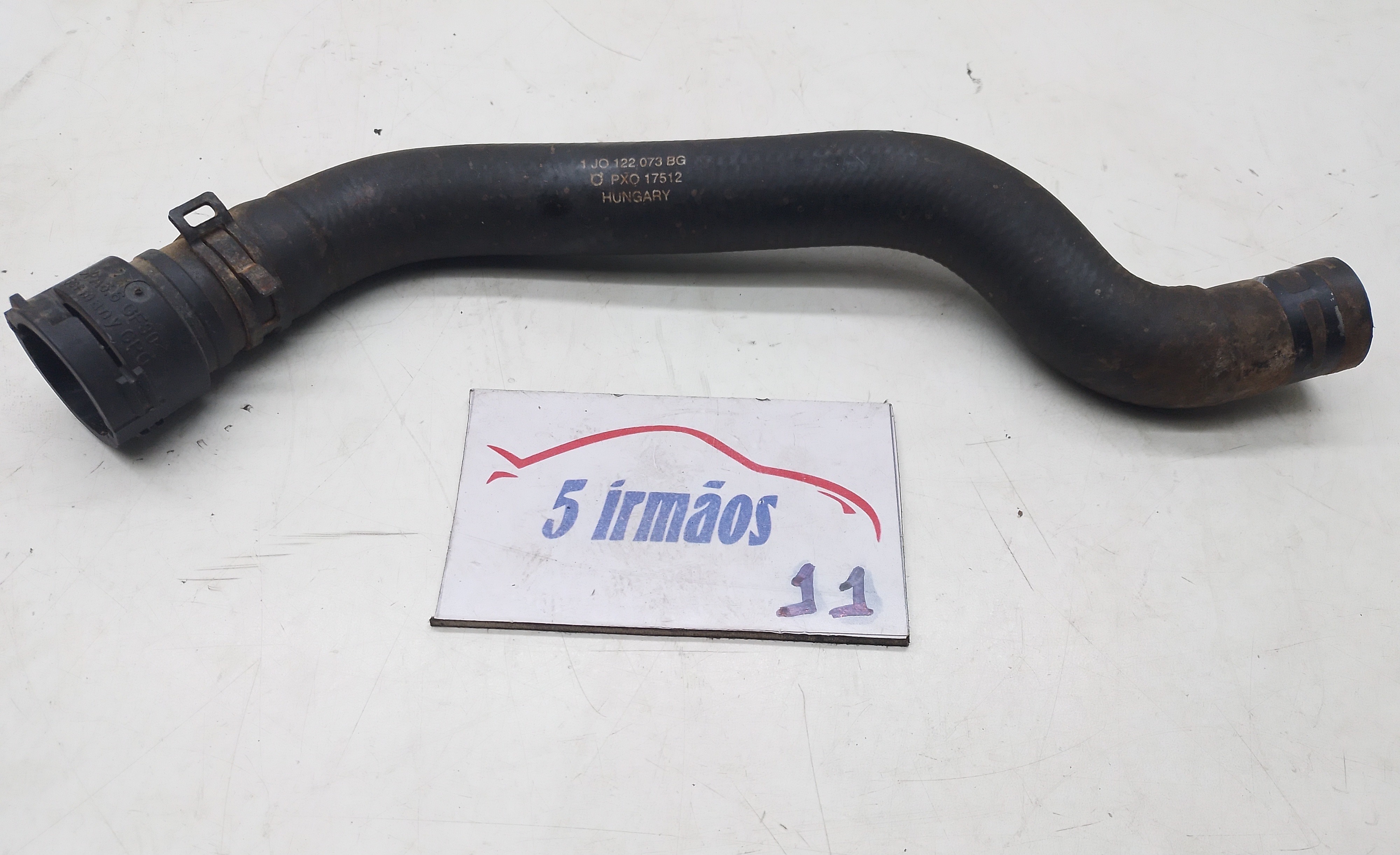 Mangueira Água Radiador Vw Golf 1.6 2001 / 2002 Nº1j0122073