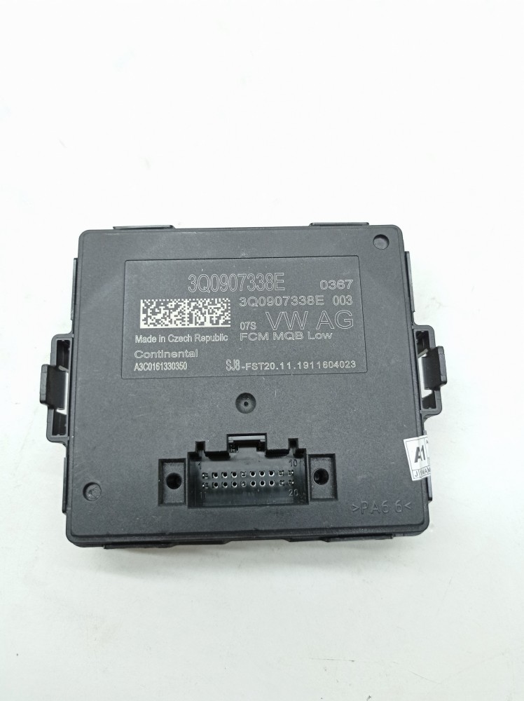Módulo Farol Audi A3 Sedan 2.0 2020 3q0907338e