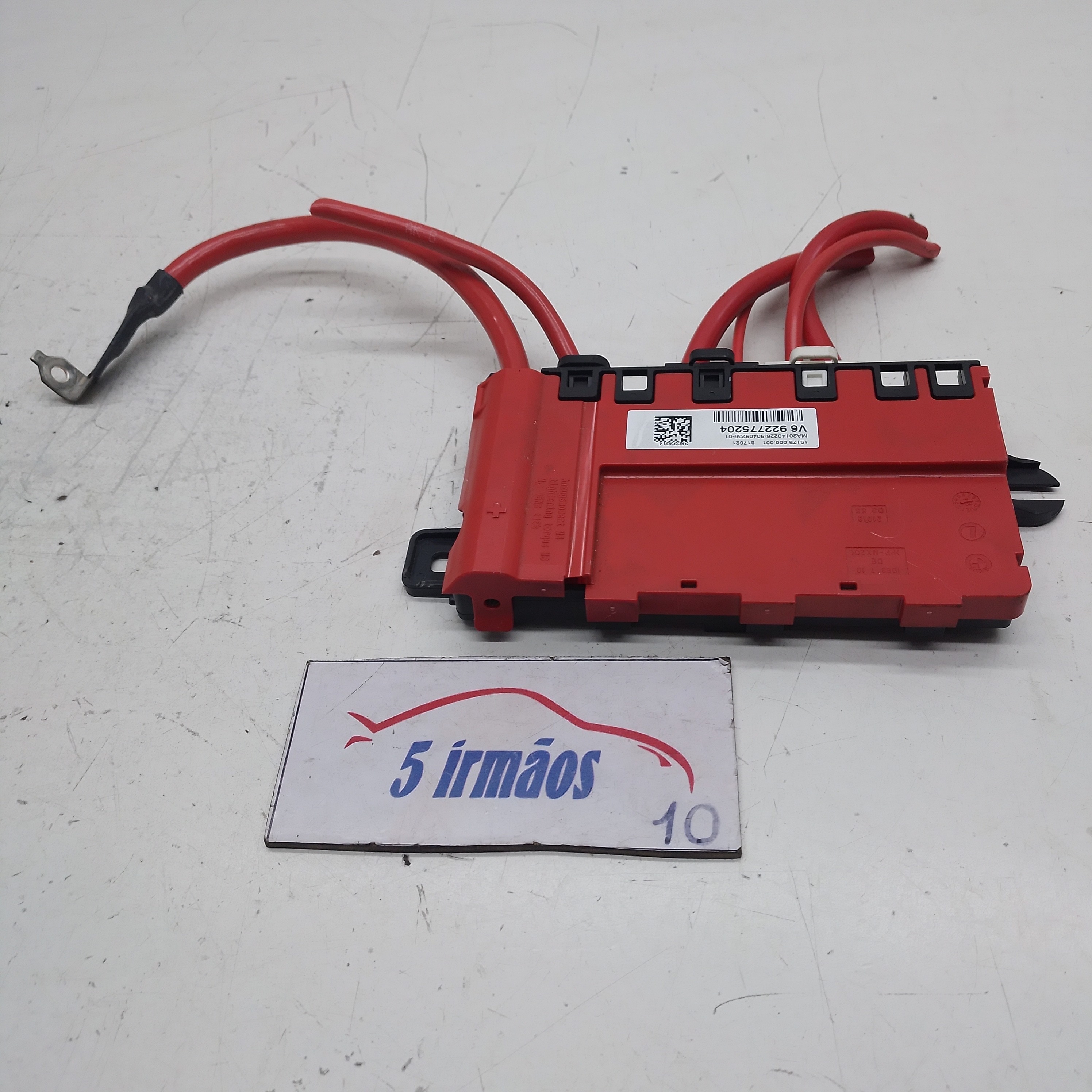 Módulo Bateria Bmw 320i 2.0 2014 / 2015 Nºv6922775204