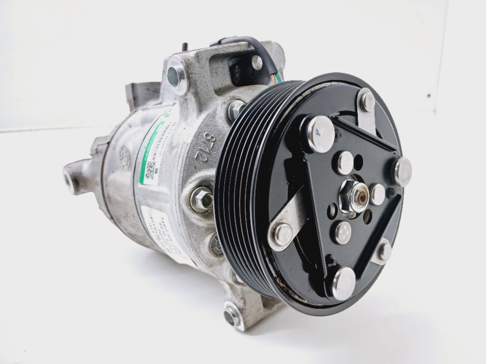Compresslr Ar Condicionado Vw Taos Tsi 1.4 2023 3q0816803e