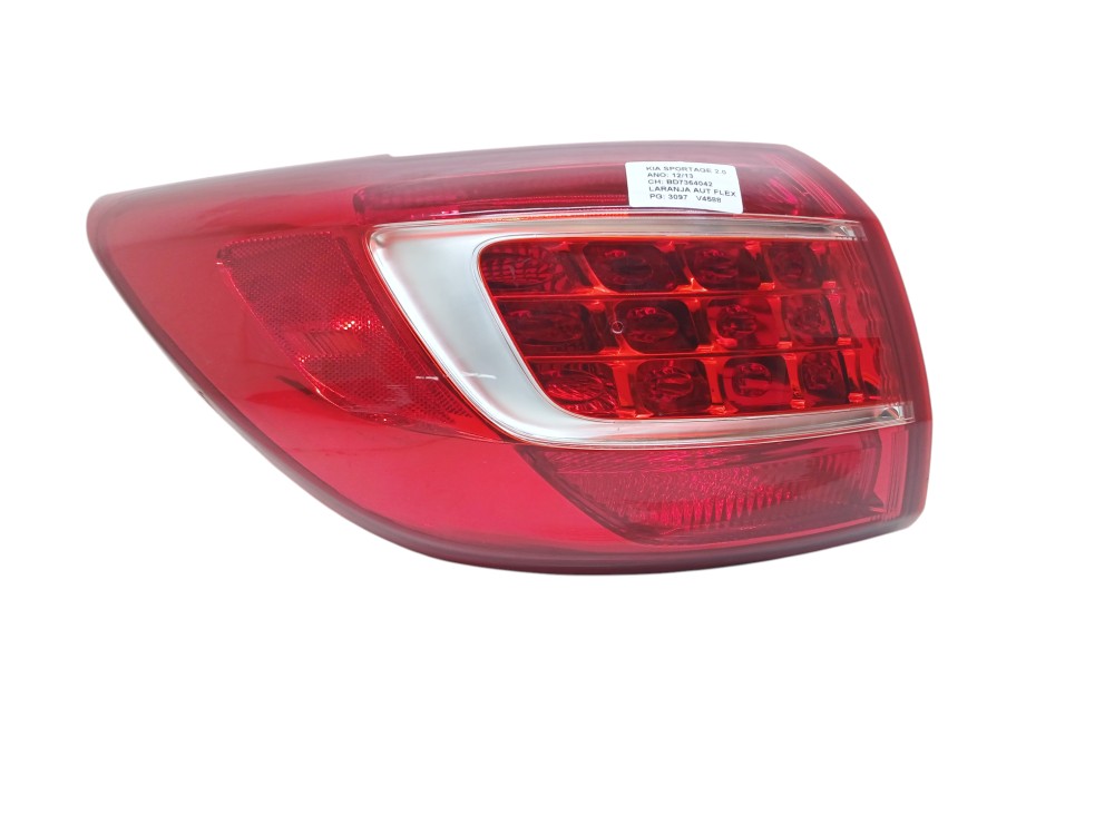 Lanterna Traseira Esquerda Kia Sportage 2.0 2012 2013