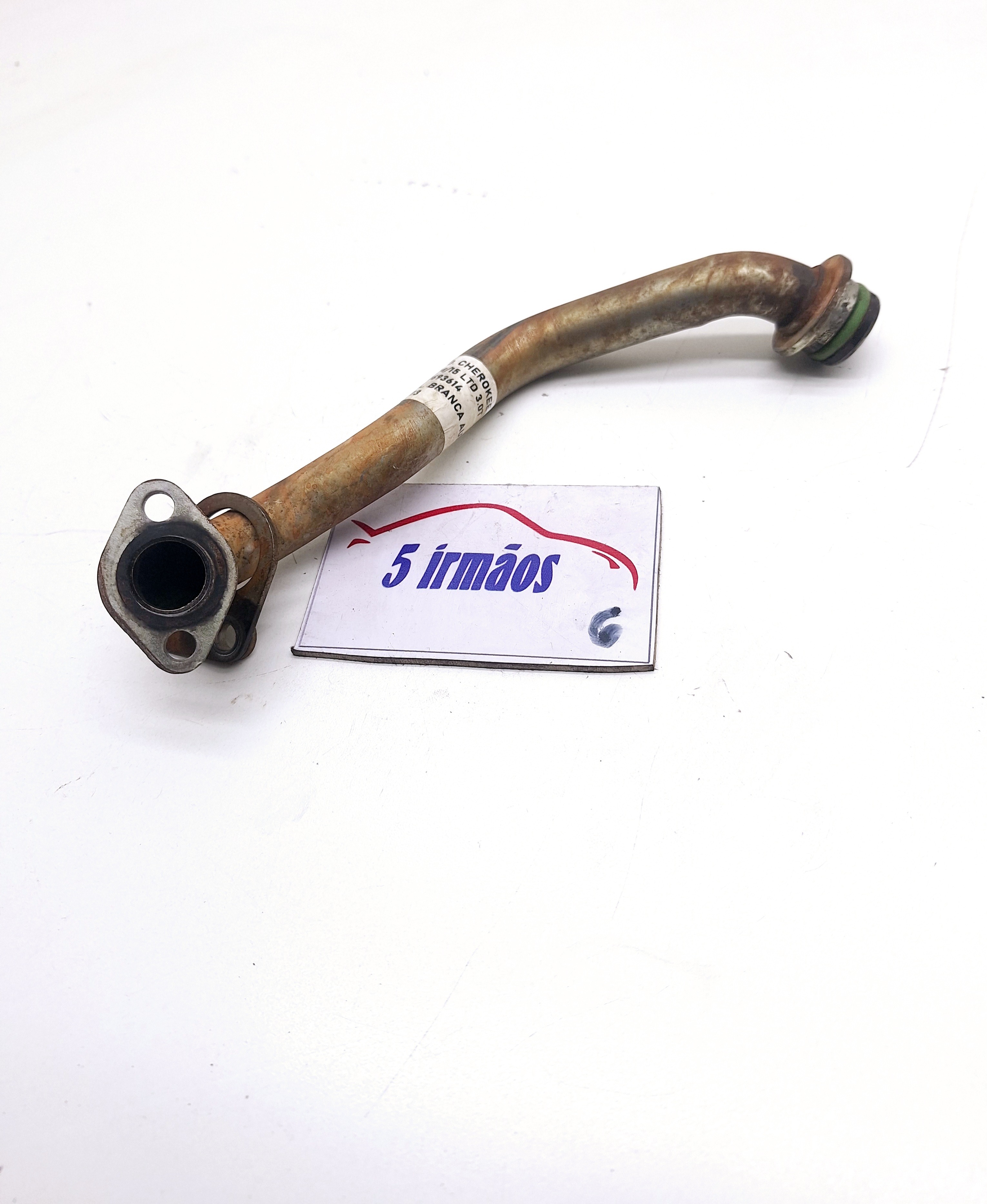 Mangueira Água Motor Jeep Cherokee 3.0 Turbo 2014/2015  Prateado