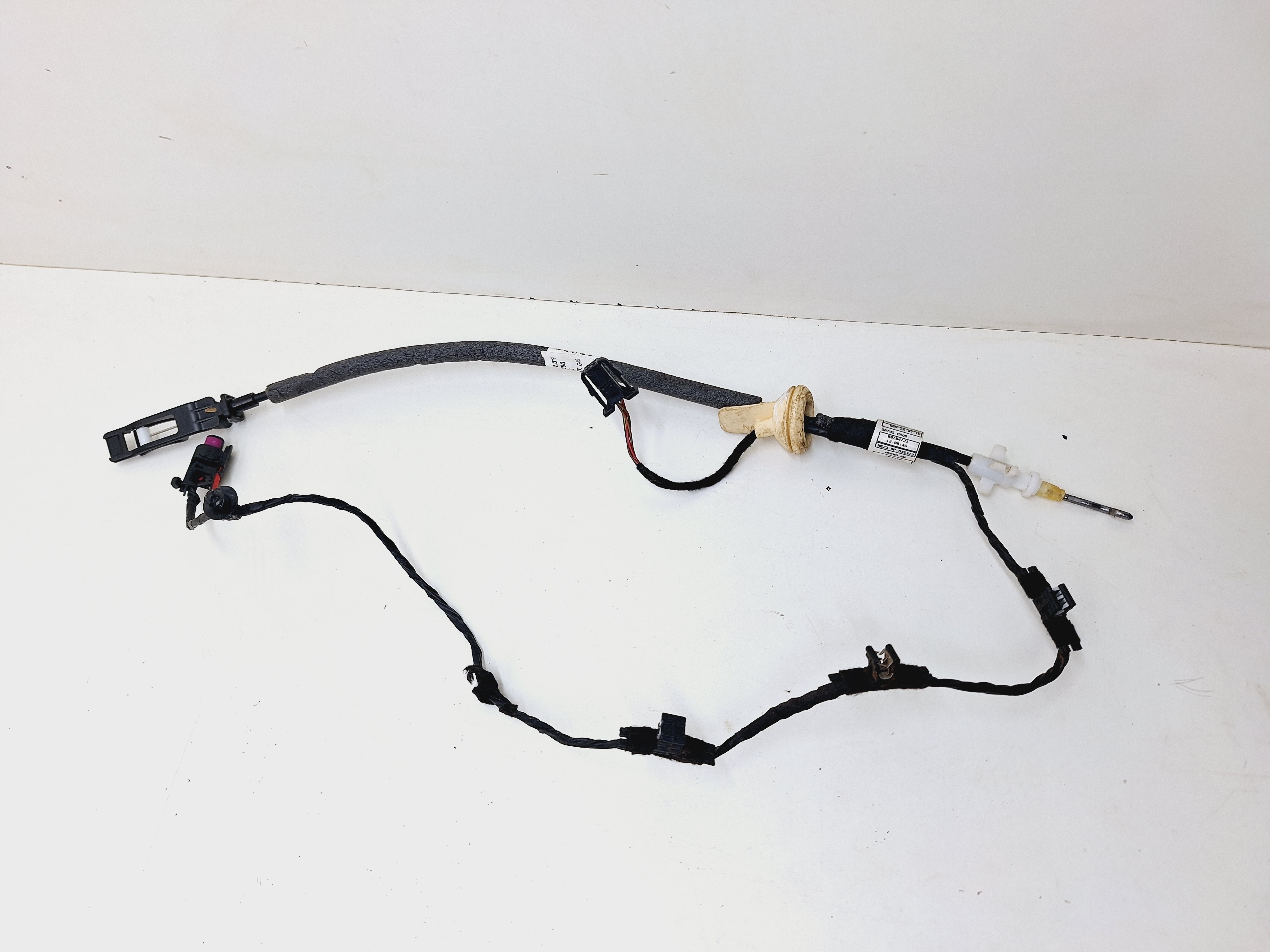 Cabo Fechadura Porta Dianteira Esquerda Vw Tiguan 2.0 2021
