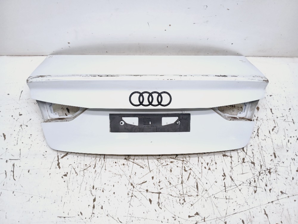 Tampa Traseira Audi A3 Sedan 2.0 Tfsi 2019 2020  Branco