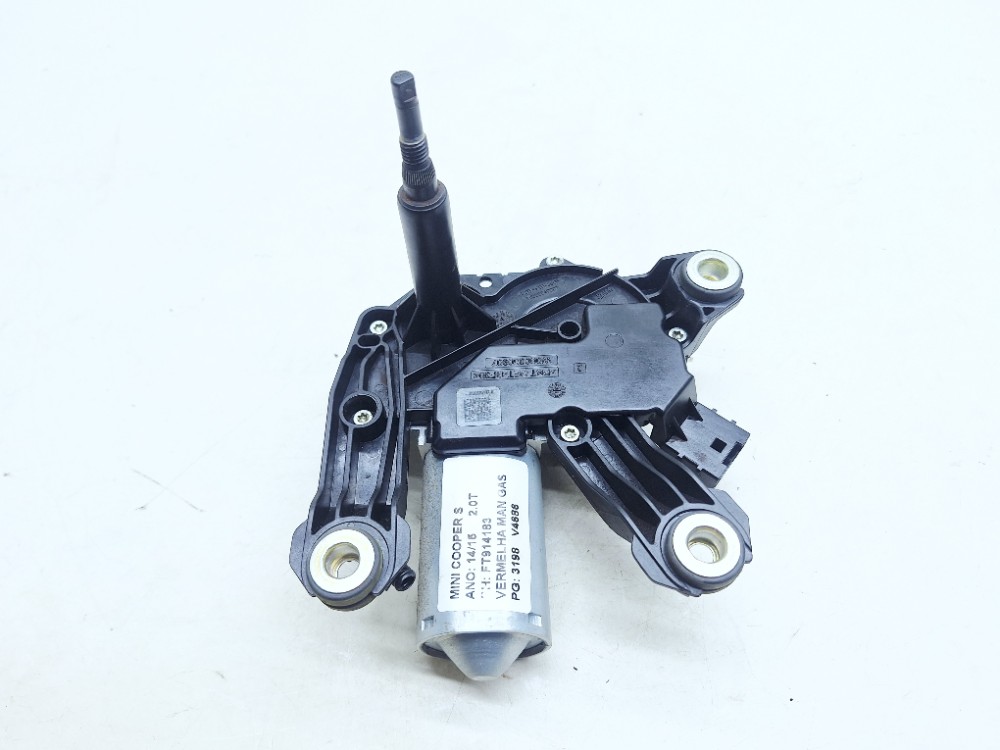 Motor Limpador Vigia Traseiro Cooper S 2.0 2015 7329850