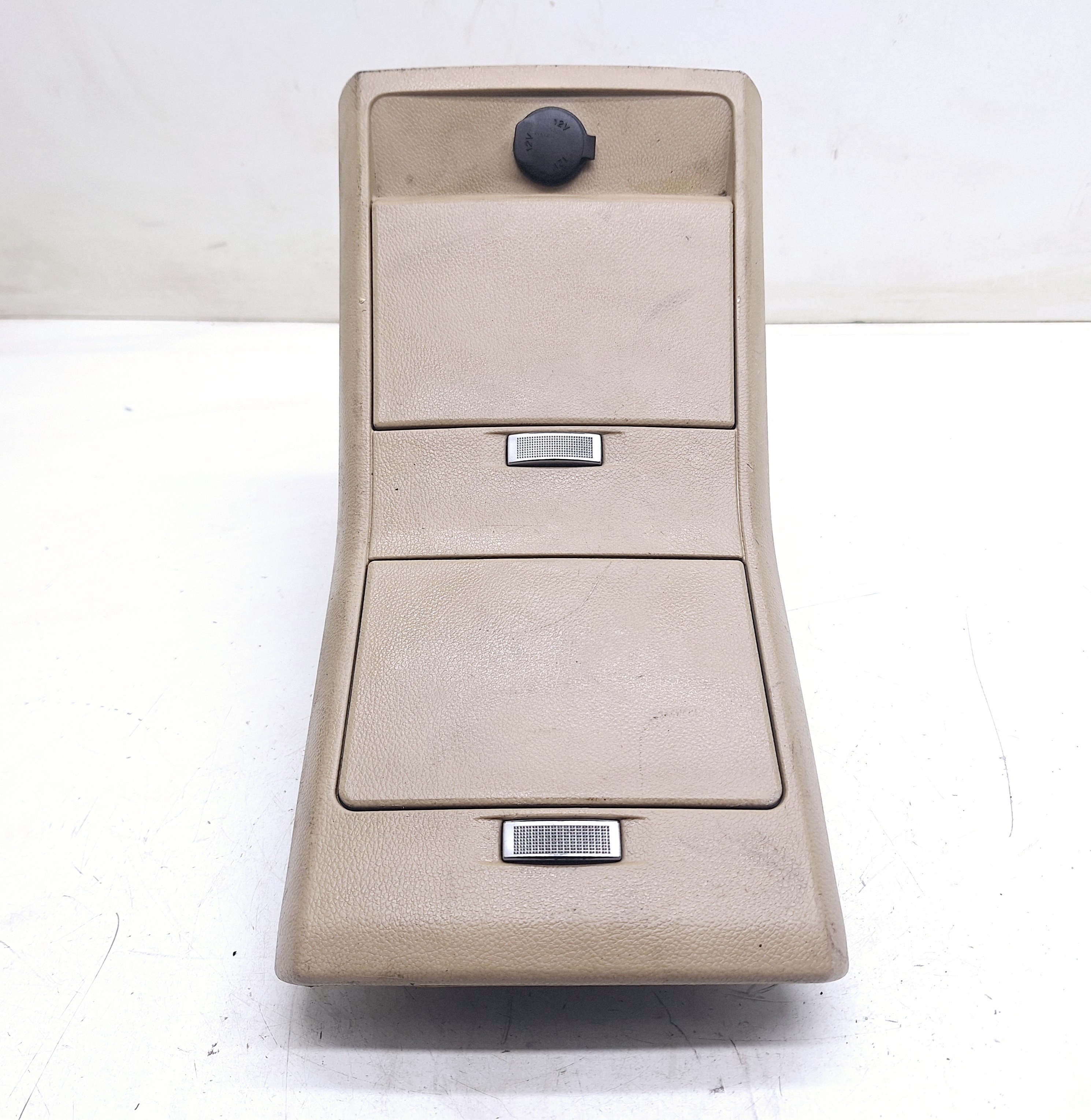 Porta Objetos/ Copos Console Gm Captiva 2.4 2009/ 2010 Caramelo