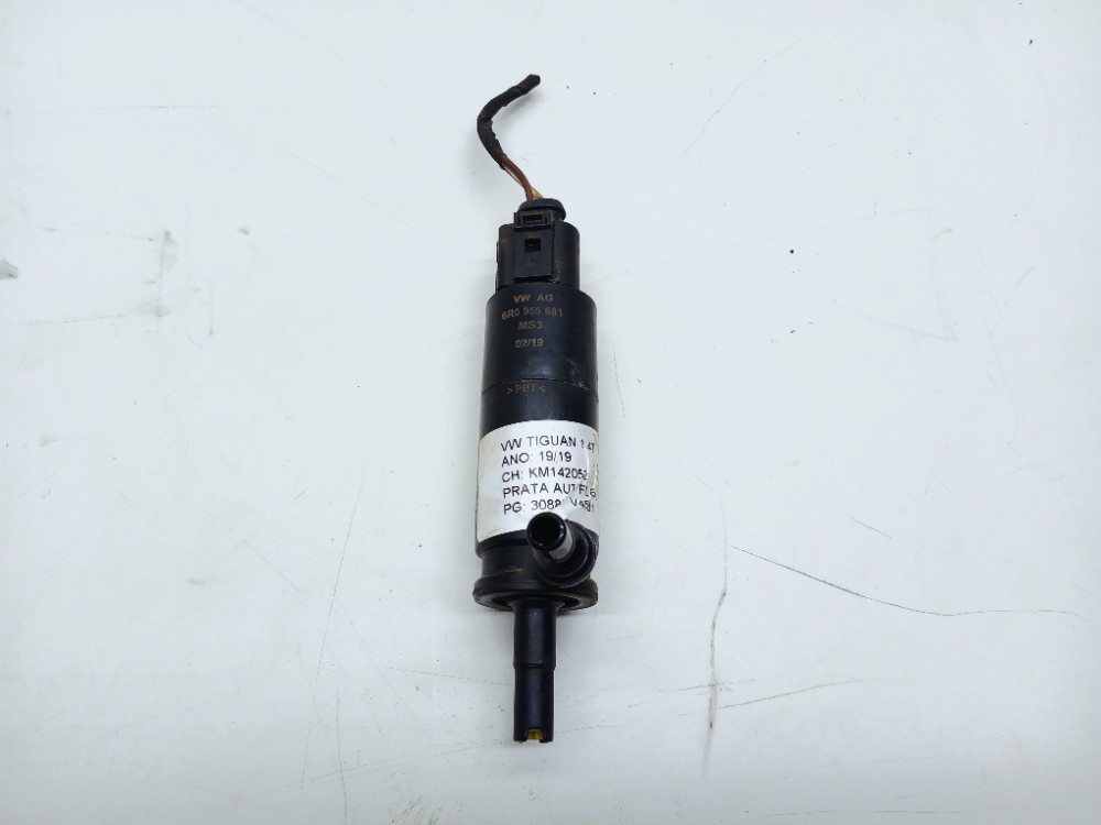 Motor Esguicho Parabrisa Vw Tiguan 1.4 2019 6r0955681