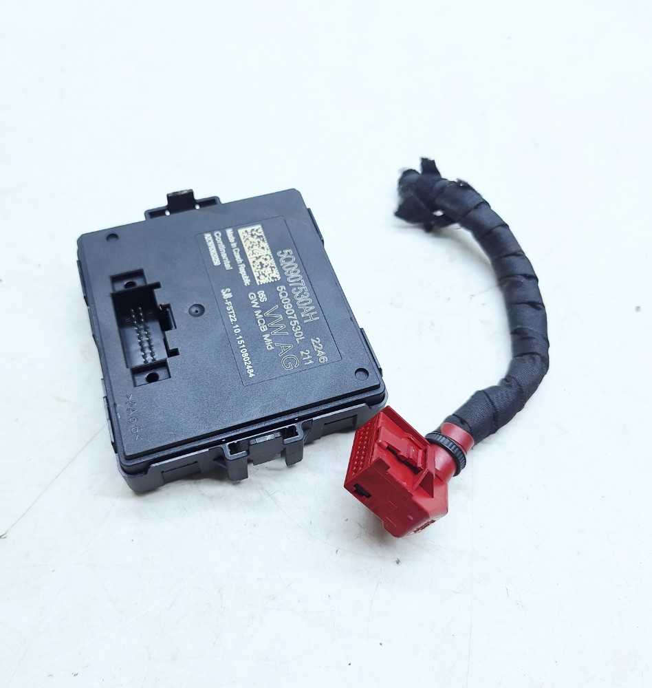 Módulo Interface Vw Passat 2.0 2016 5q0907530ah