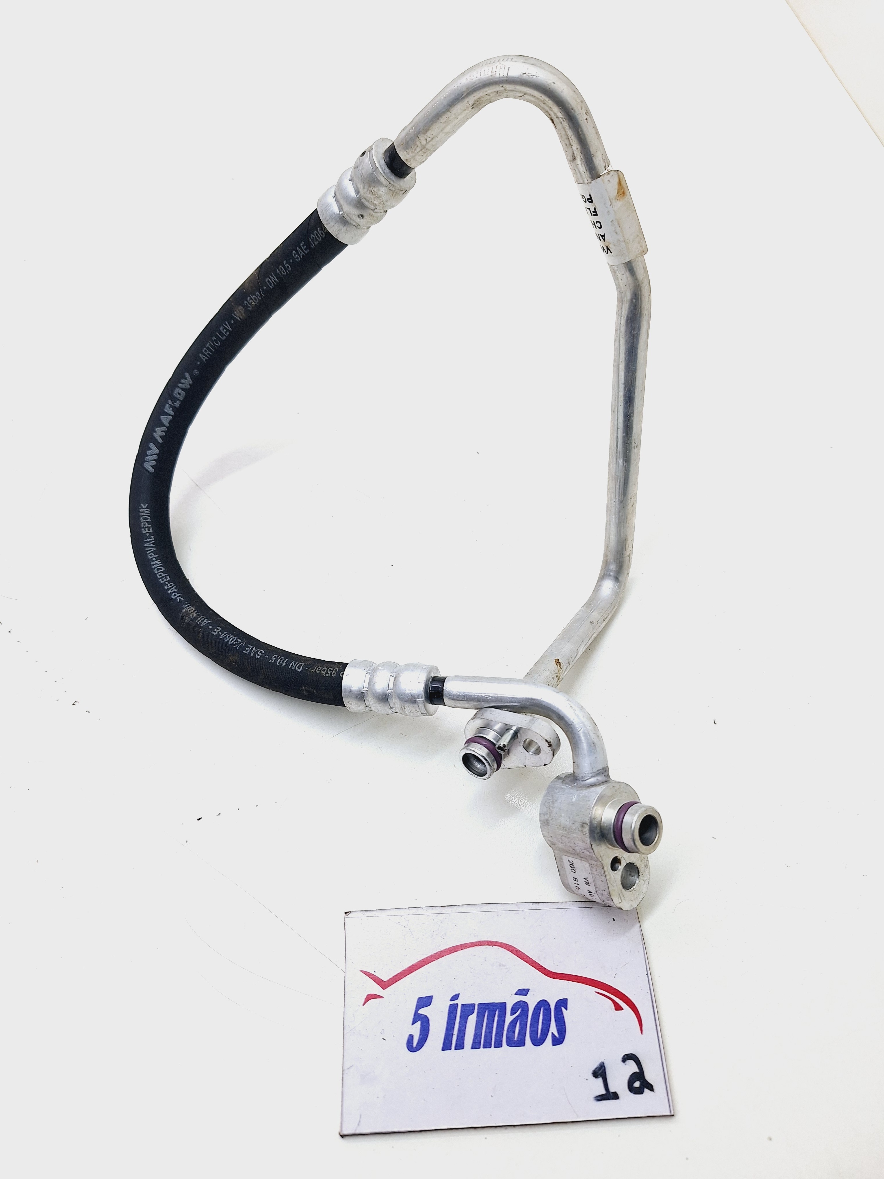 Mangueira Ar Condicionado Vw Tcross 1.0 2022 N2q0816721t