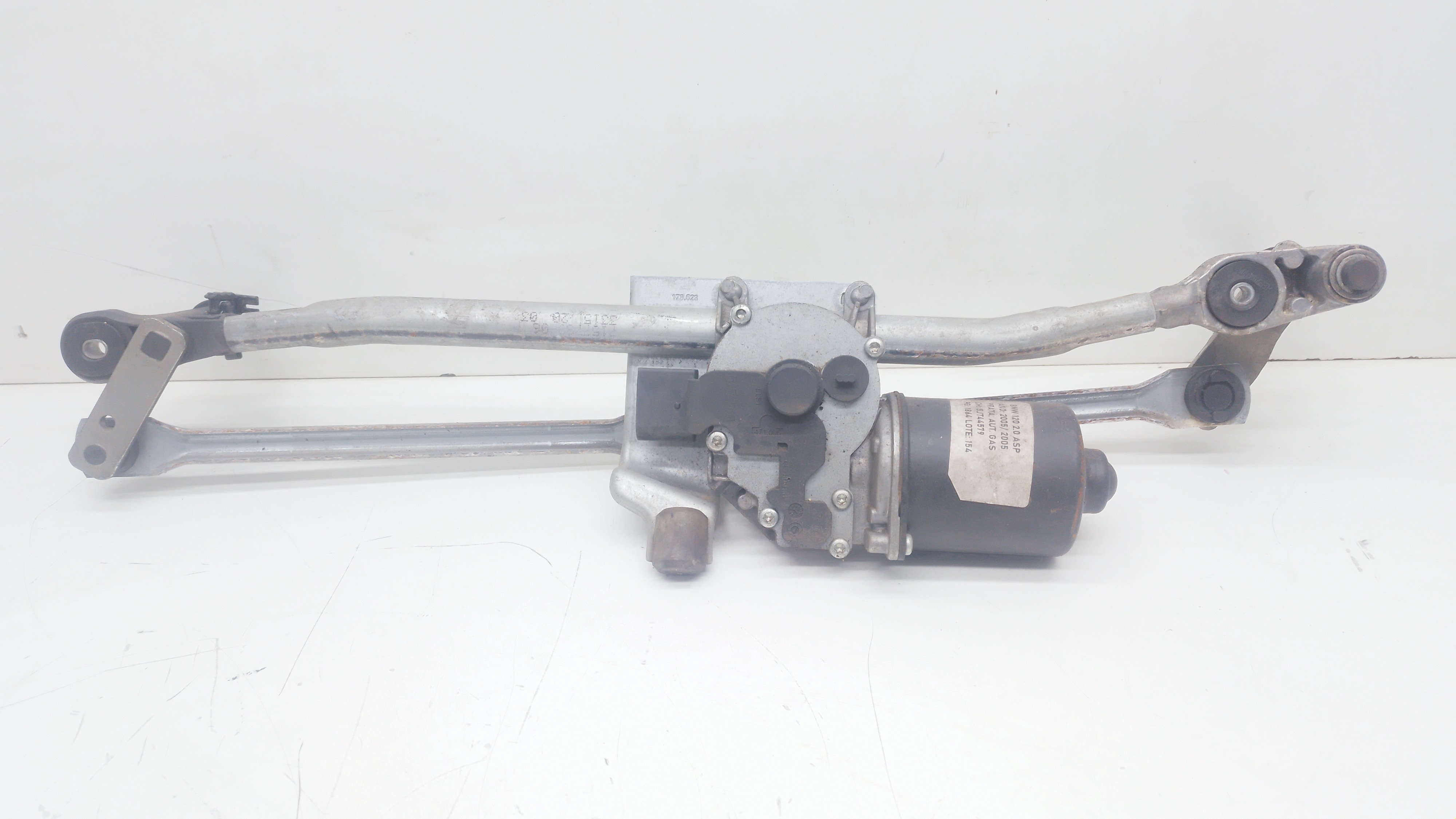 Motor Máquina Limpador Parabrisa Bmw 120 2005 N692570601