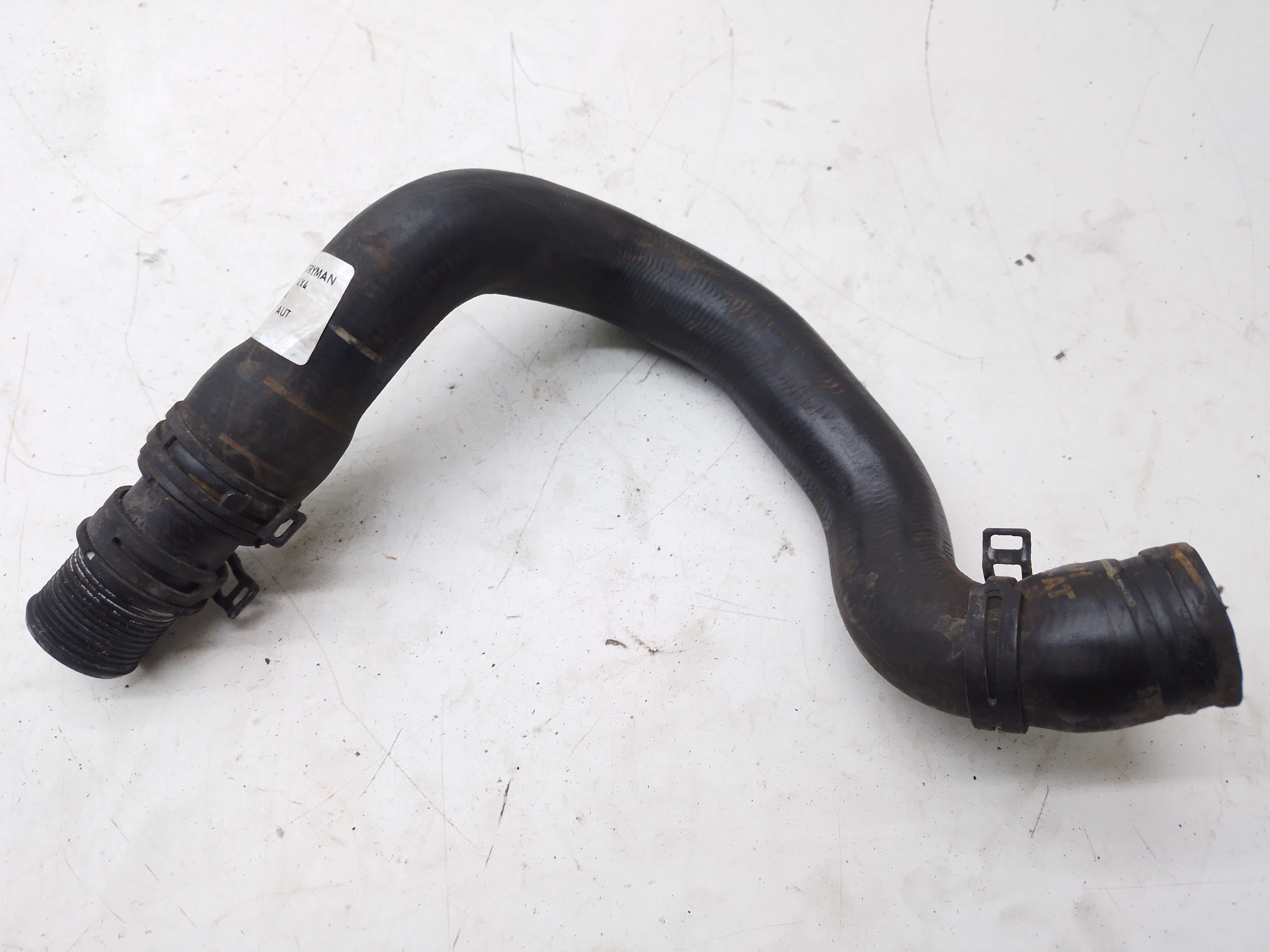 Mangueira Intercooler Mini Cooper Countryman 1.6 2013  Preto