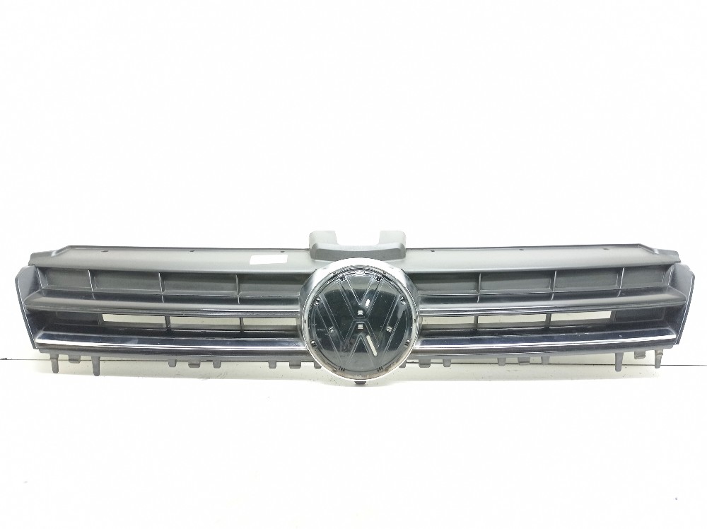 Grande Parachoque Dianteiro Vw Golf Gti 2.0 2014 2015