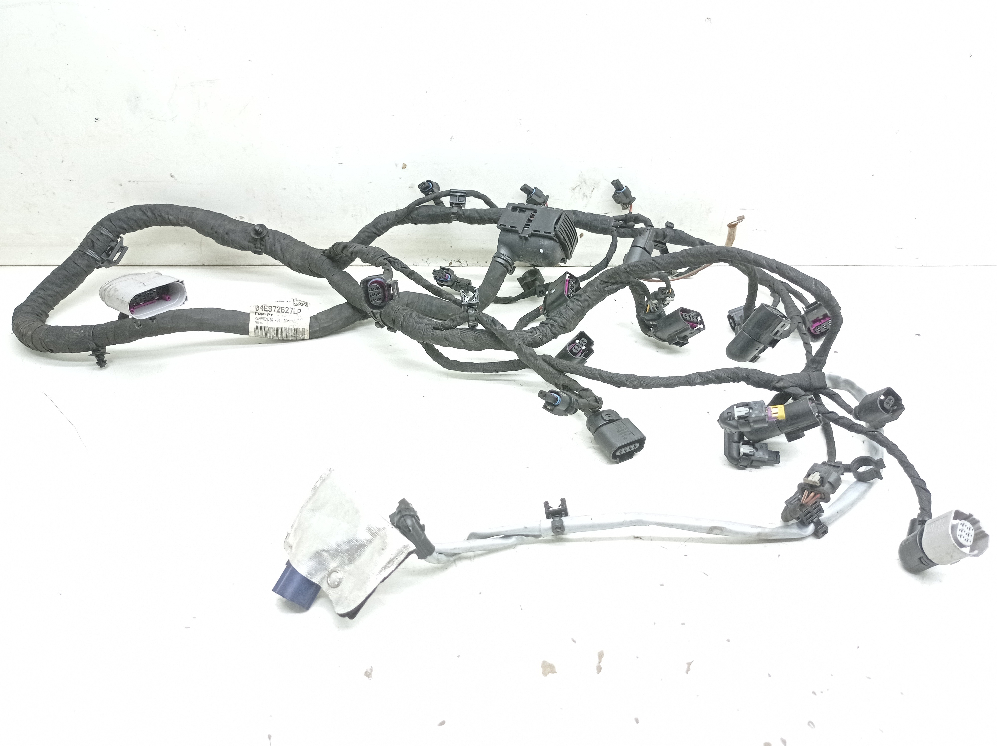 Chicote Injeção Volkswagen Tcross Tsi 1.4 2023 04e972627lp