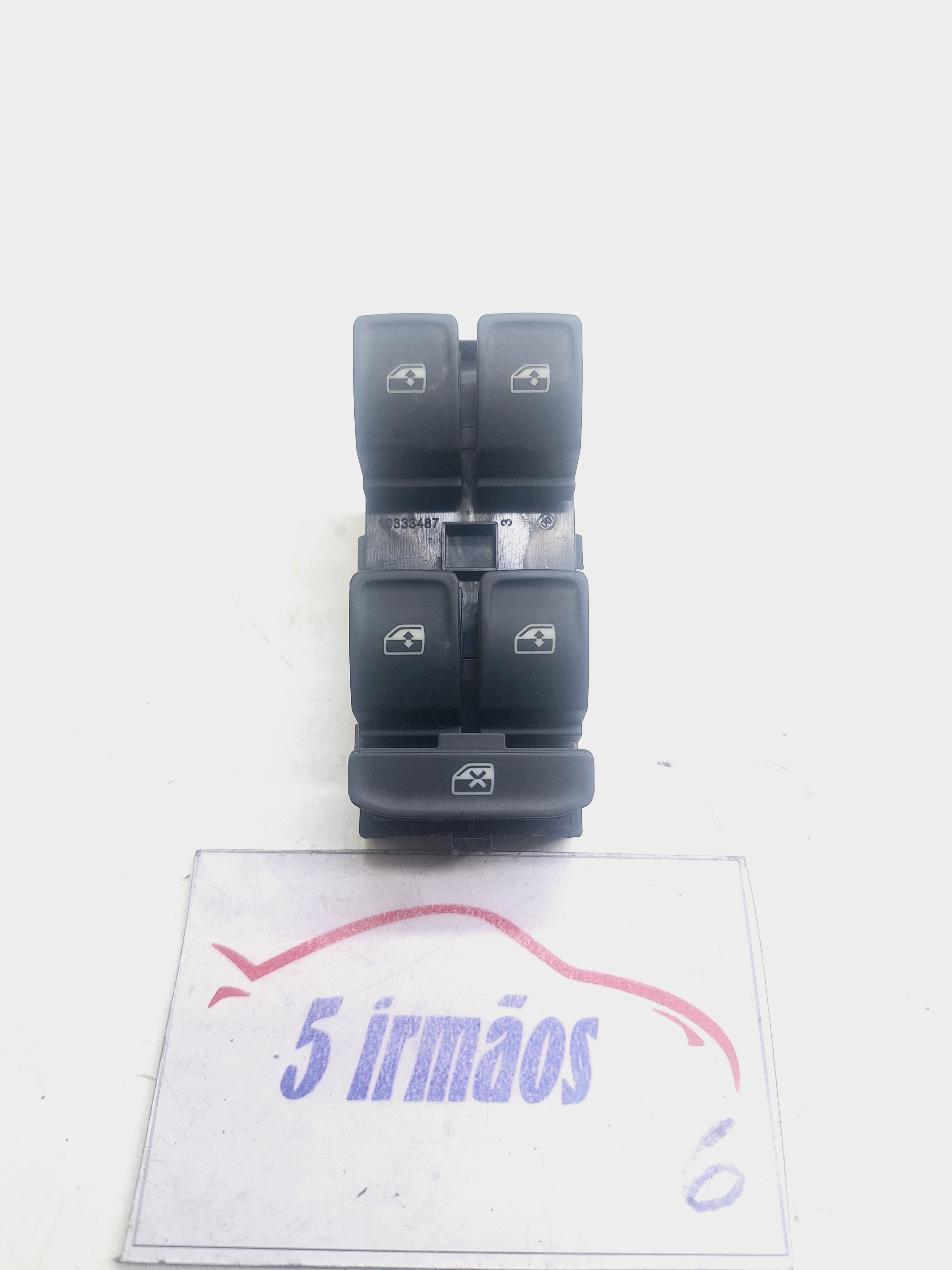 Comando Vidro Dianteiro Esquerdo Vw Tcross Tsi 1.4 Aut 2022