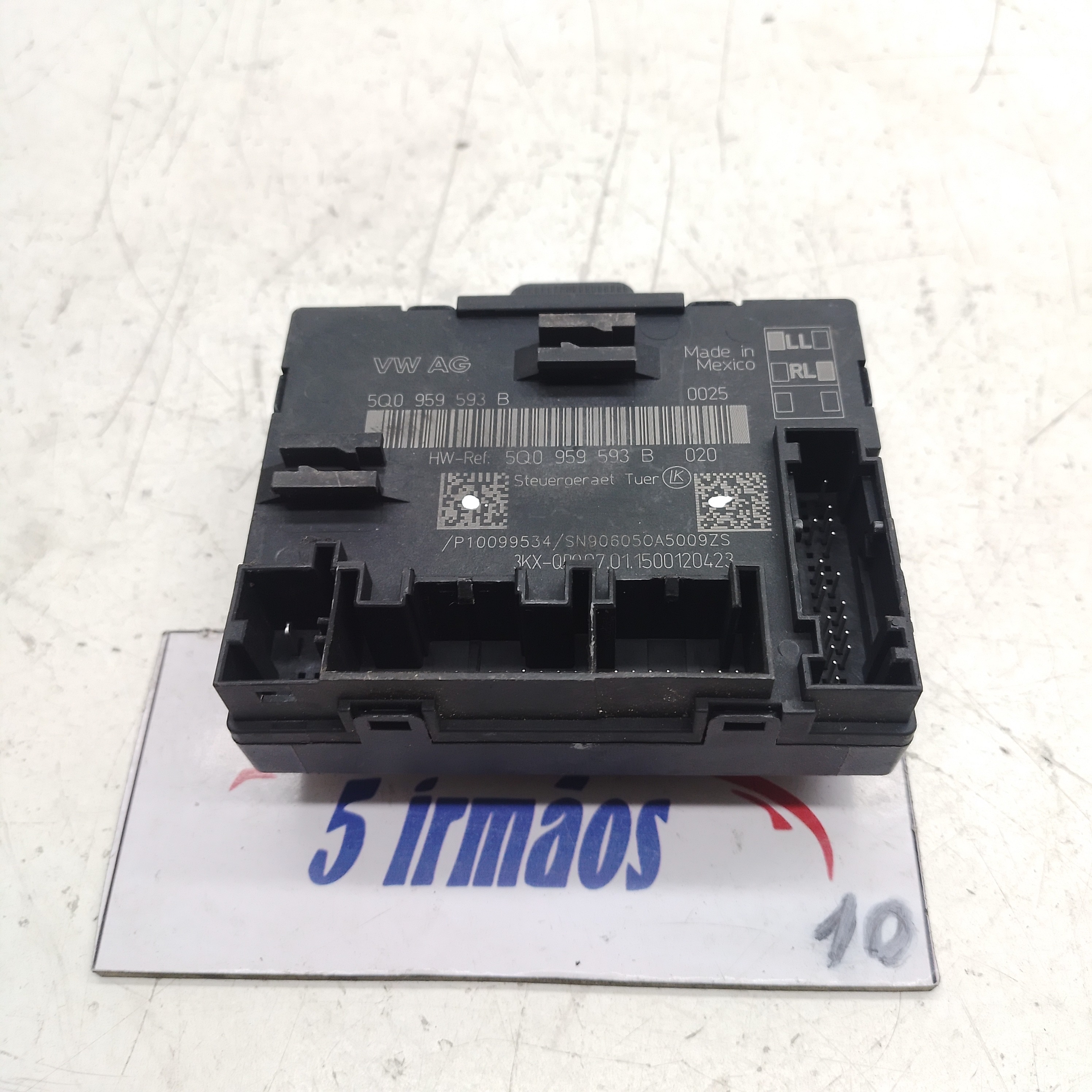 Módulo Porta Dianteira Esquerda Vw Golf Gti 2.0 2015 / 2016