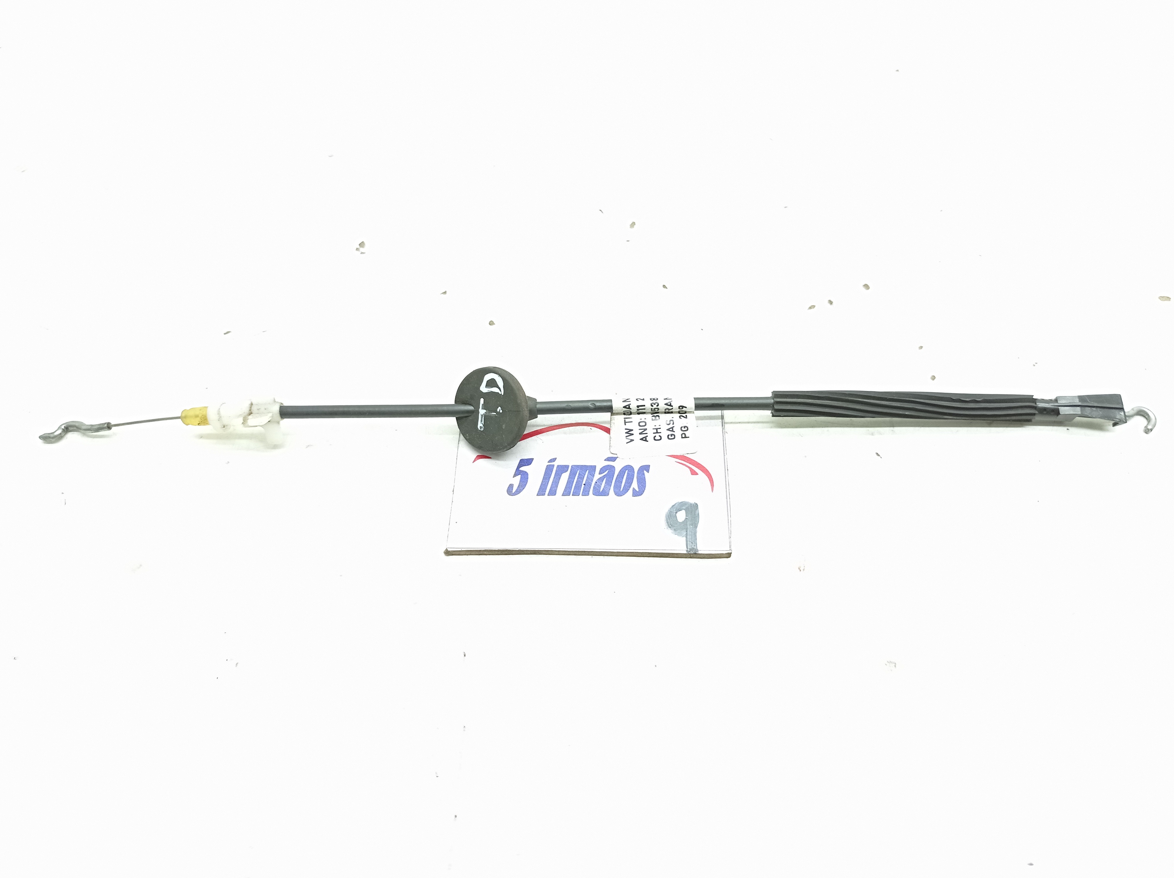 Cabo Fechadura Porta Traseira Direita Vw Tiguan Tsi 2.0 2011