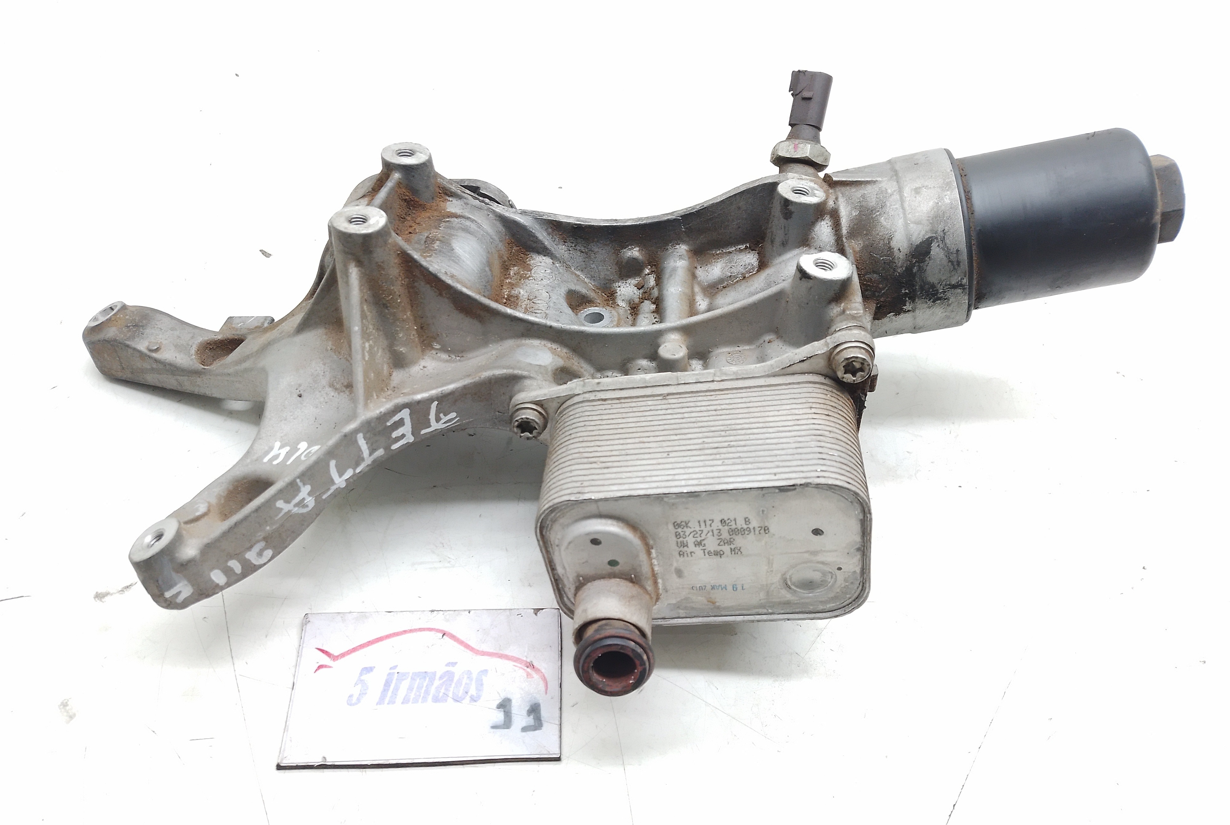 Suporte Filtro Óleo Vw Jetta Tsi 2.0 2013 / 2014 N06k903143