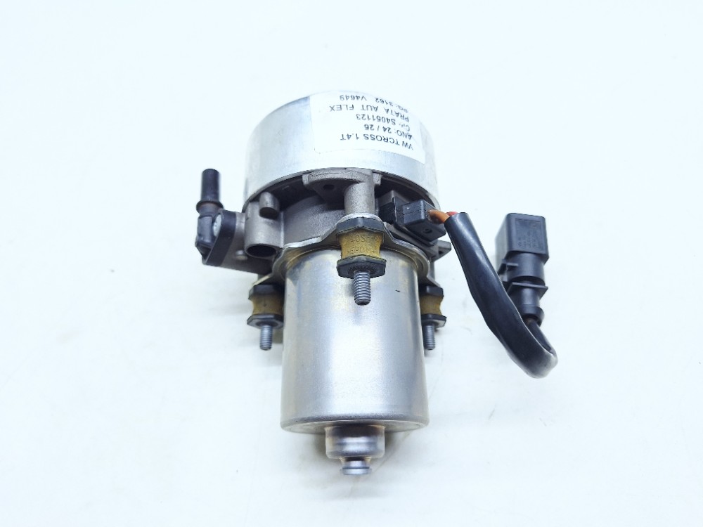Bomba Vácuo Vw Tcross Tsi 1.4 2025 5q0612181d Prateado